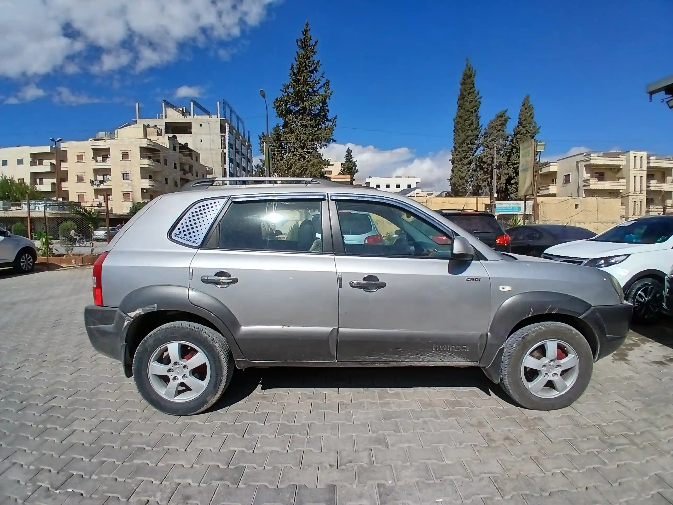 kilometrage car sale hyundai tucson mx suv used 2006 aleppo bo image