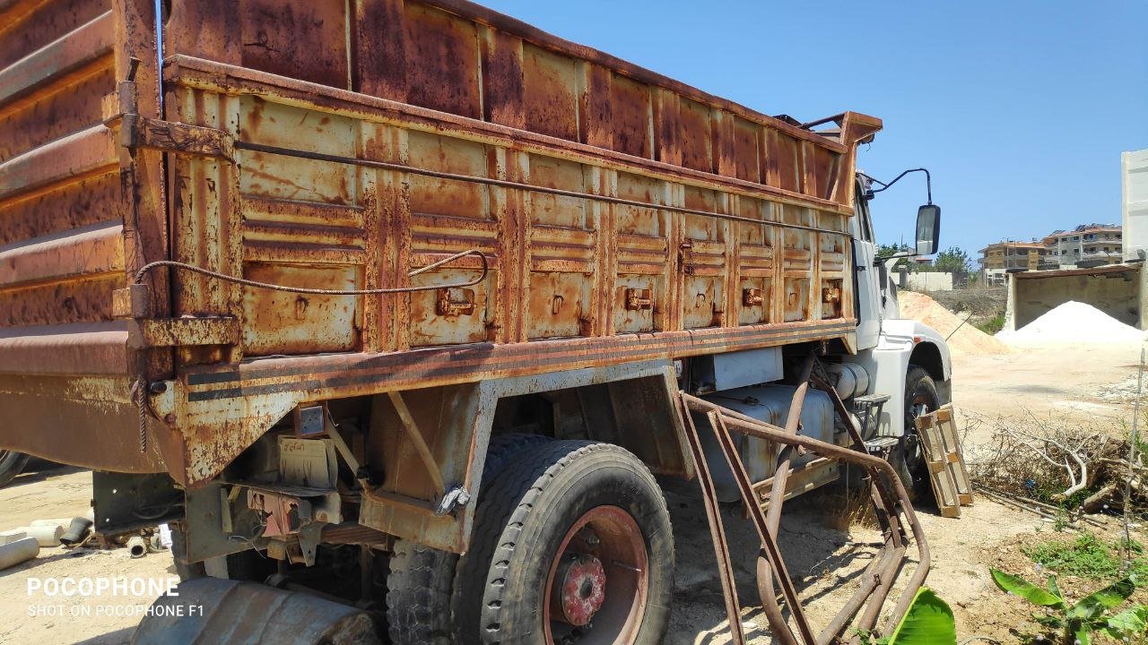 kilometrage truck volvo nl 10 standard dump trucks used 1998 tartus xv image