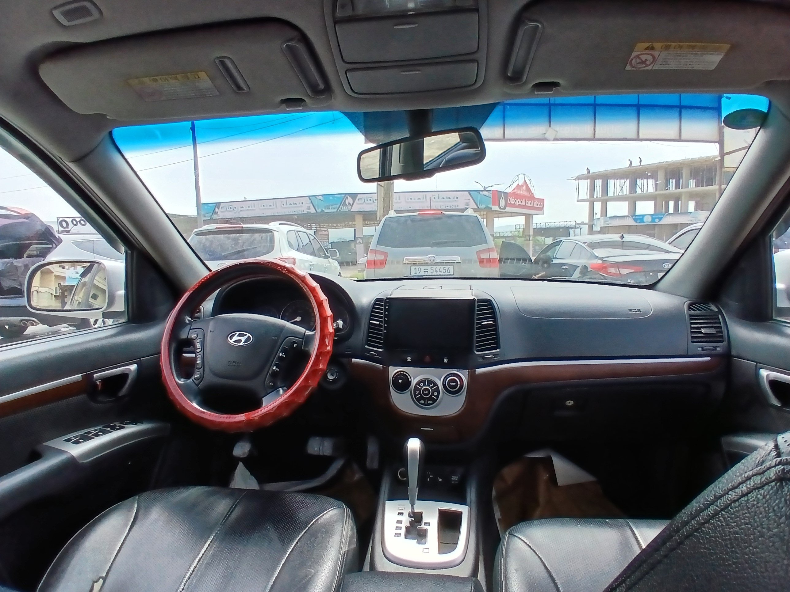 kilometrage car sale hyundai santa fe slx suv used 2007 aleppo ha image