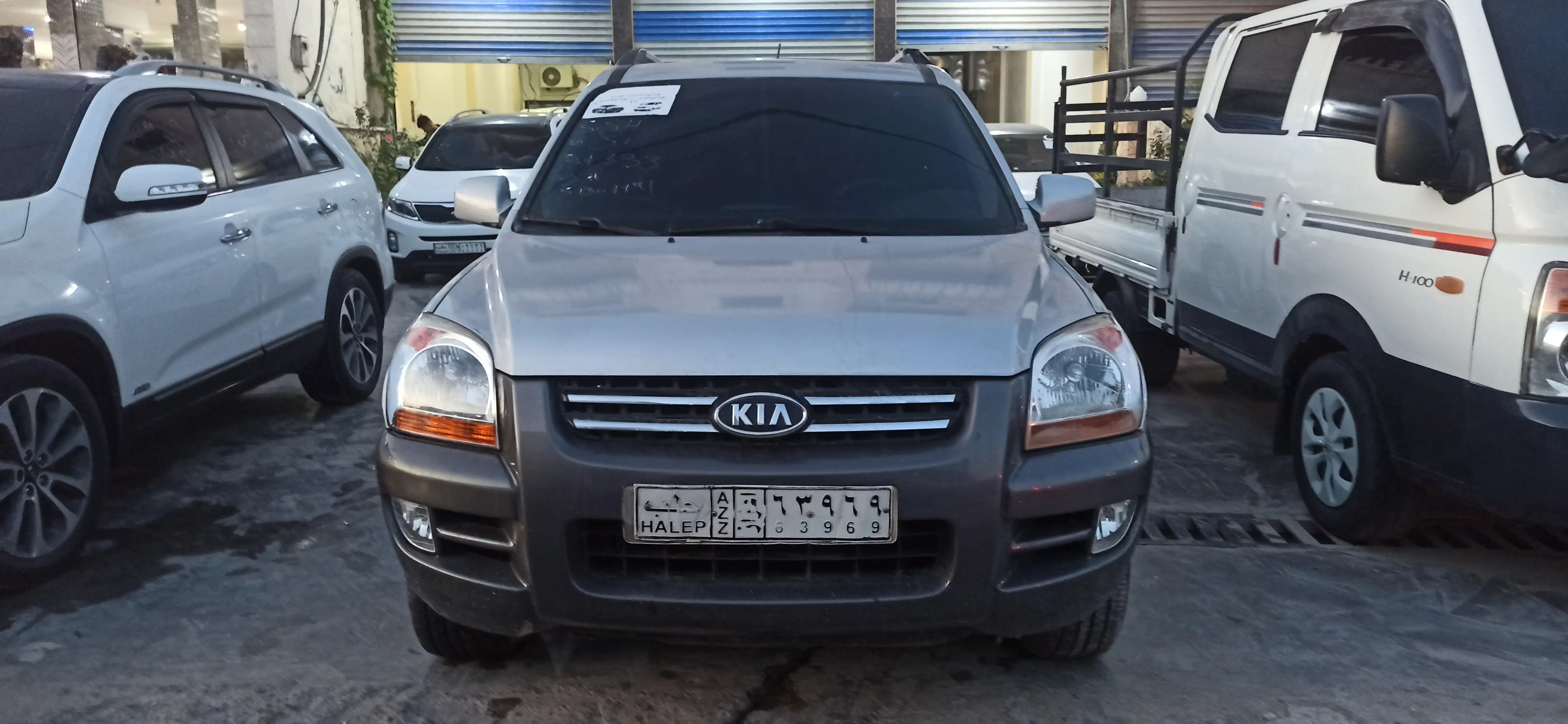 kilometrage car sale kia sportage tlx suv used 2006 aleppo rh image