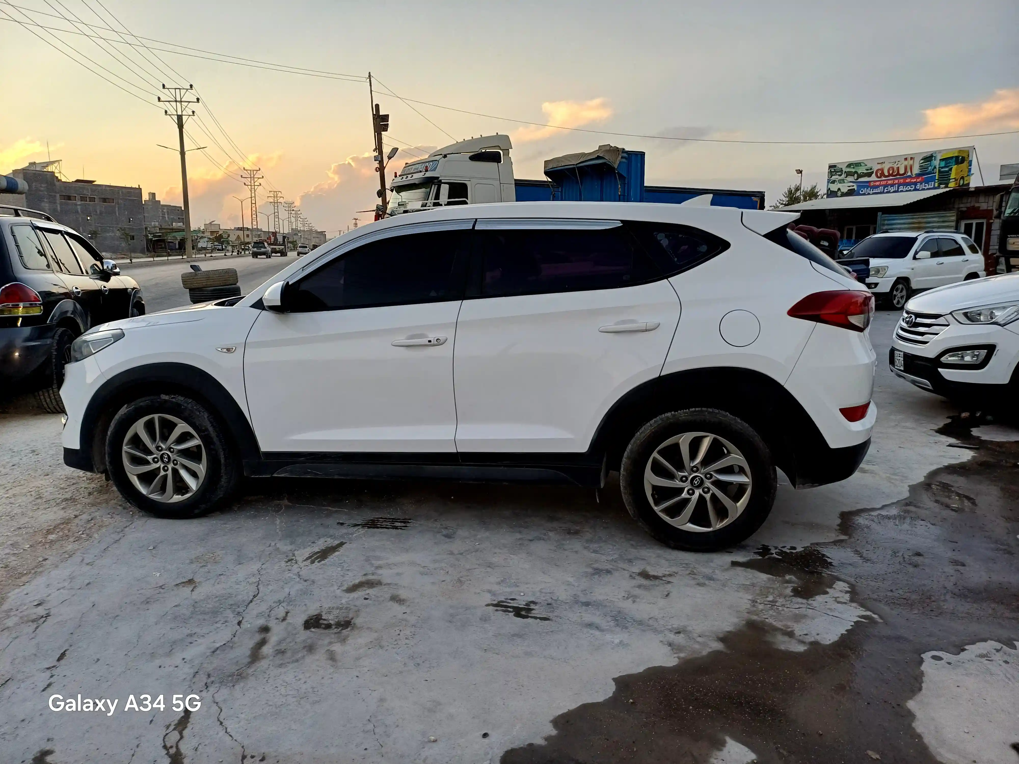 kilometrage car sale hyundai tucson 20 d suv used 2018 aleppo vi image