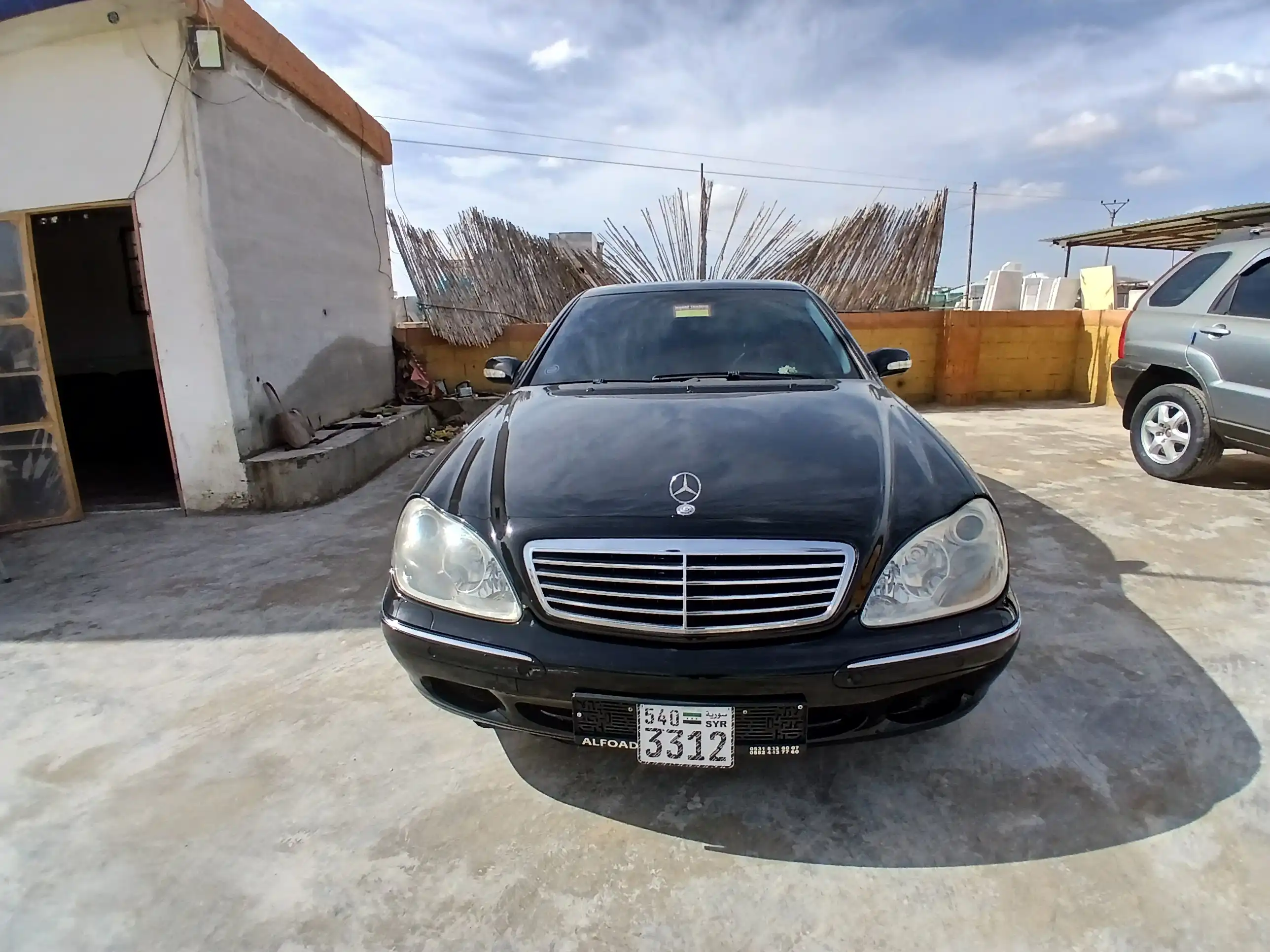 kilometrage car sale mercedes s class s 500 sedan used 2002 aleppo rv image