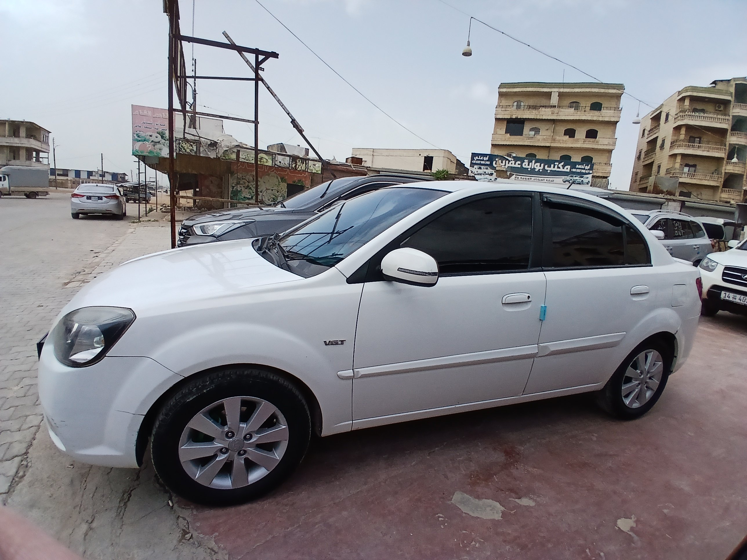 kilometrage car sale kia rio ex sedan used 2011 aleppo pn image