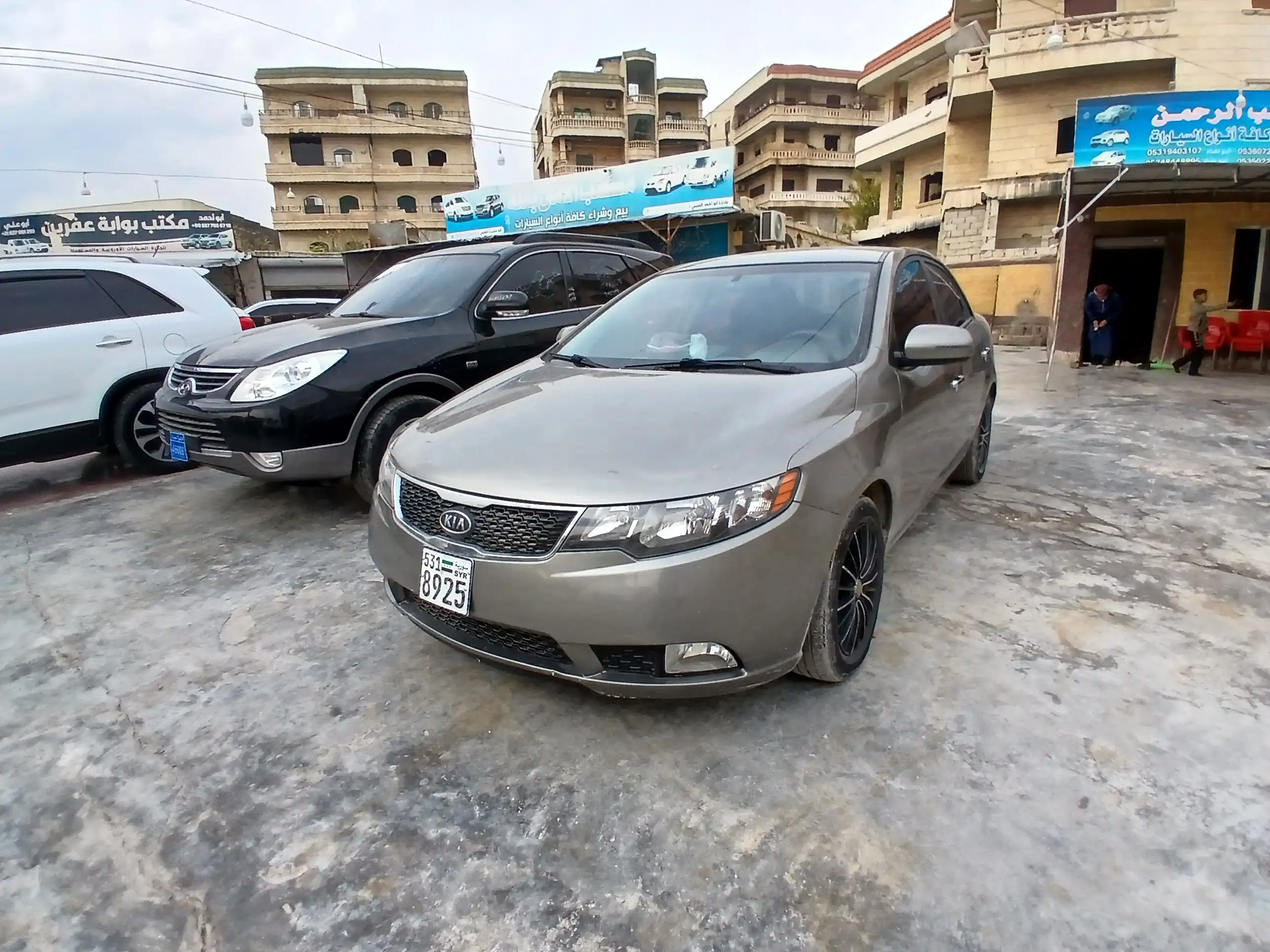 kilometrage car sale kia forte gdi sedan used 2012 aleppo fu image