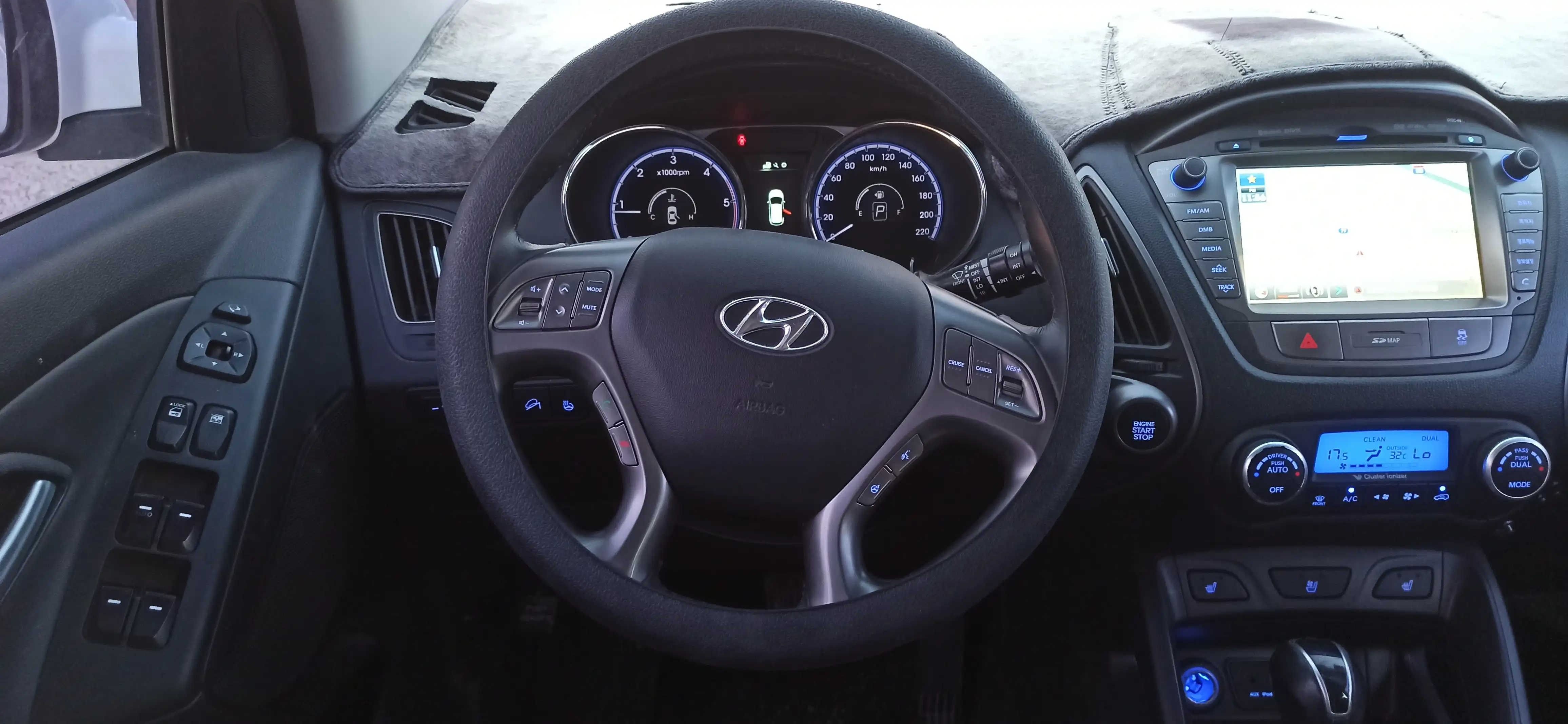 kilometrage car sale hyundai tucson vgt suv used 2014 aleppo dx image