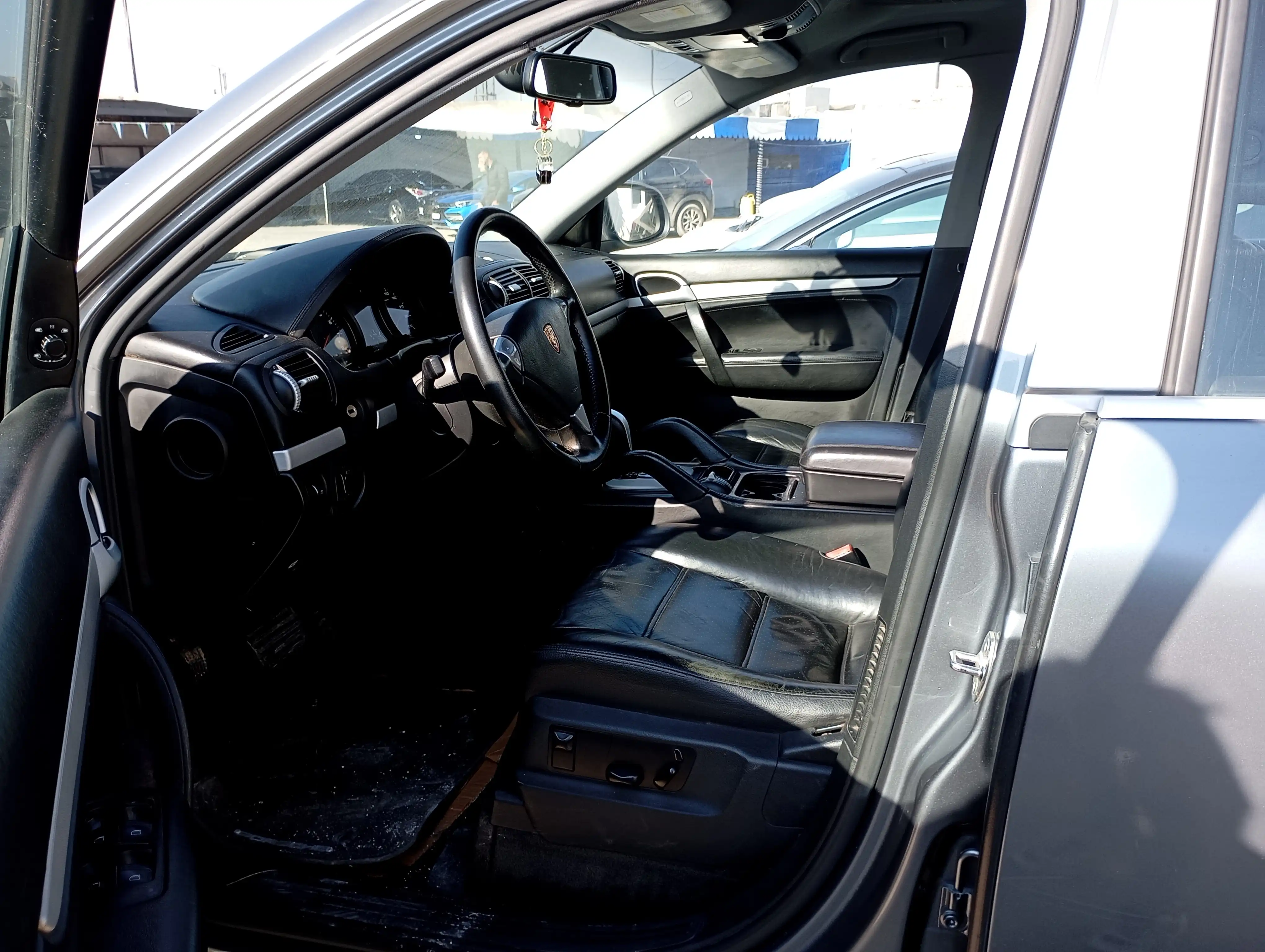 kilometrage car sale porsche cayenne s suv used 2007 aleppo qp image