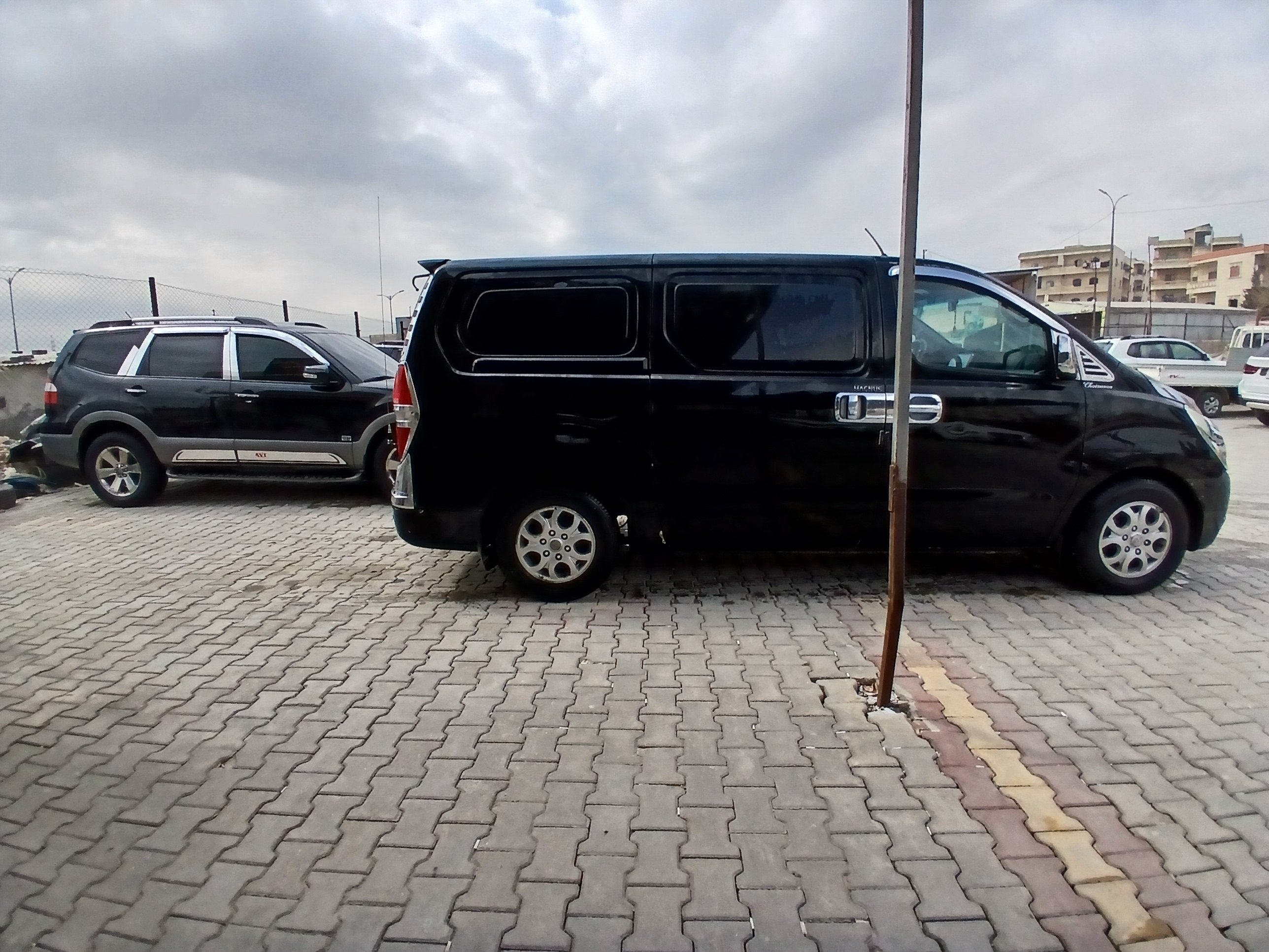 kilometrage car sale hyundai grand starex cvx van used 2008 aleppo hc image