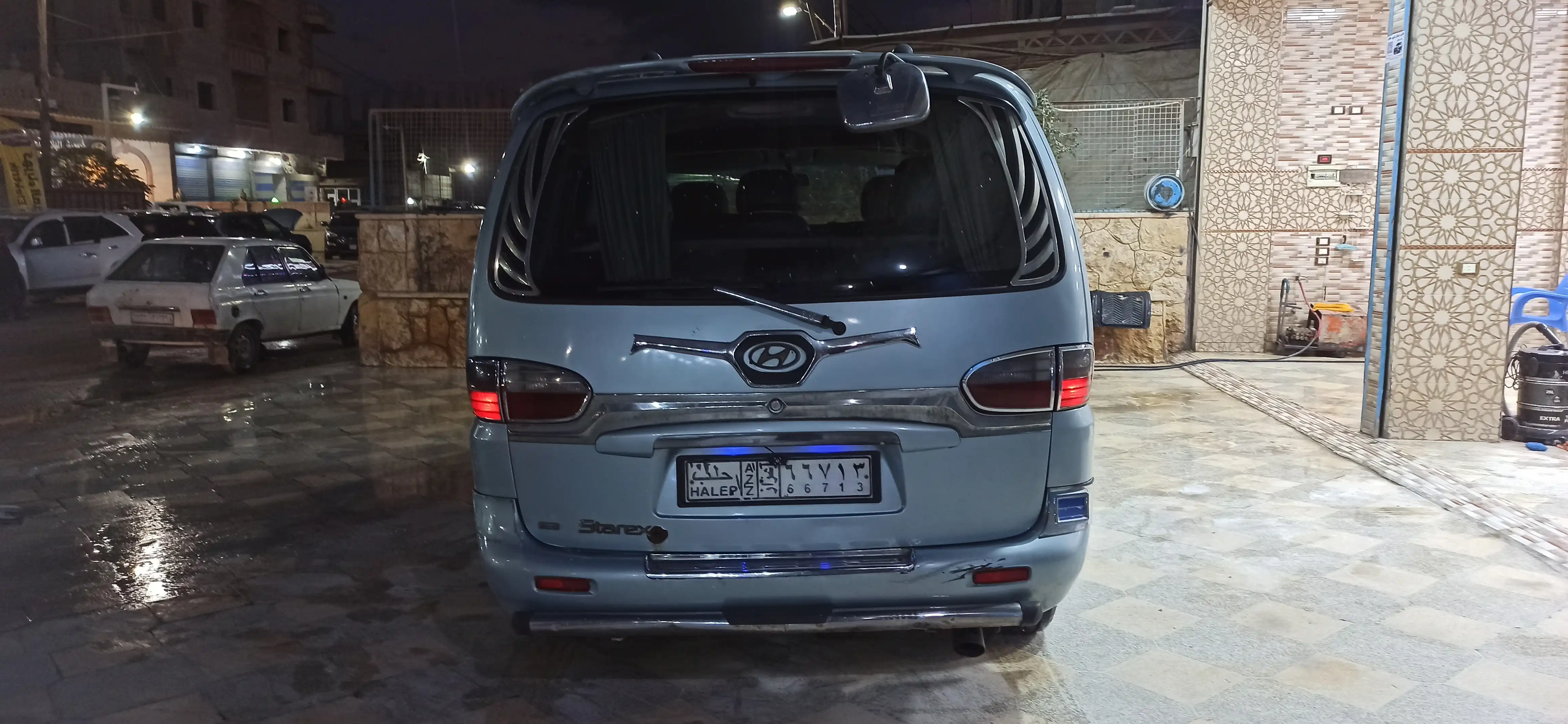 kilometrage car sale hyundai grand starex cvx van used 2006 aleppo vb image