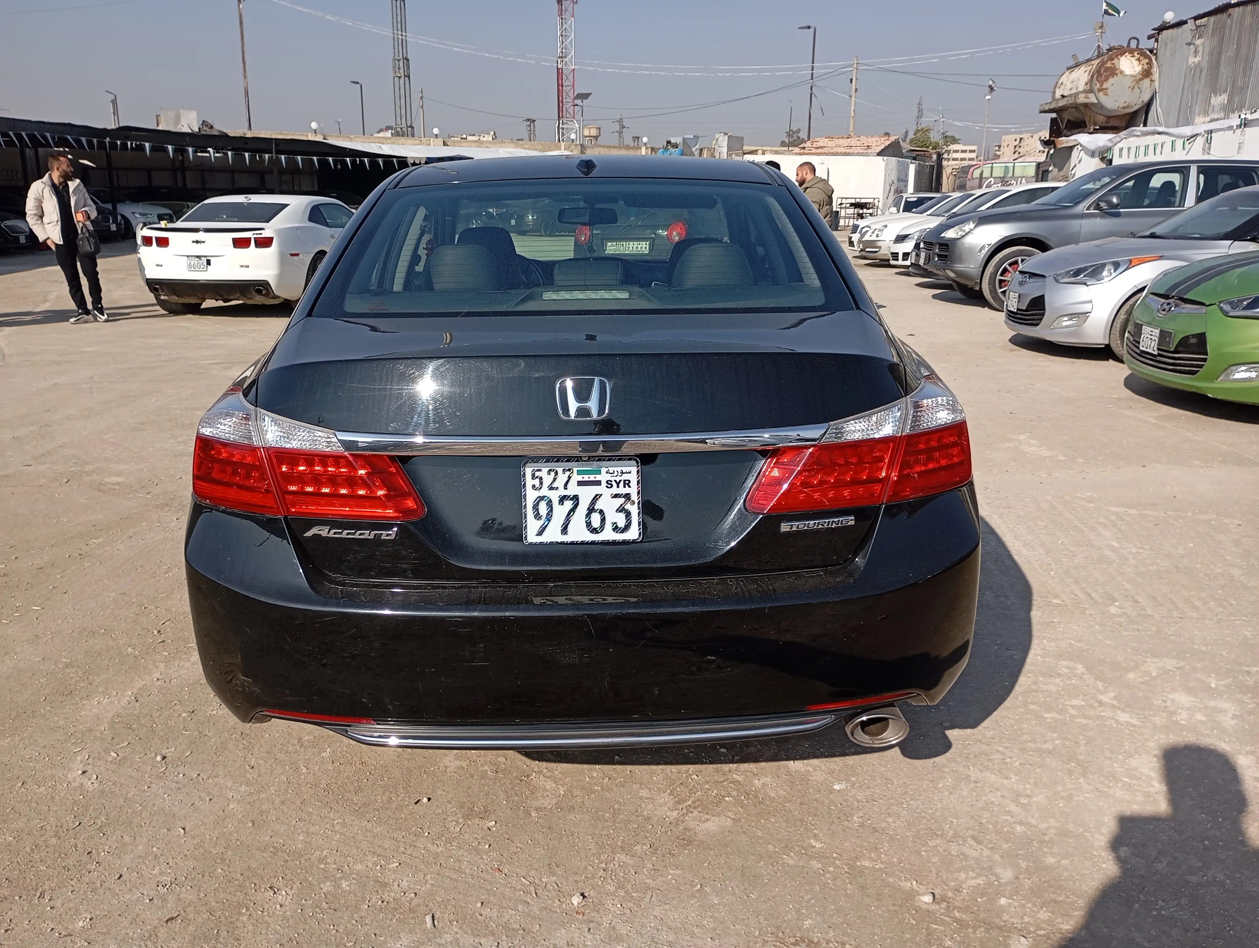 kilometrage car sale honda accord standard sedan used 2012 aleppo uv image