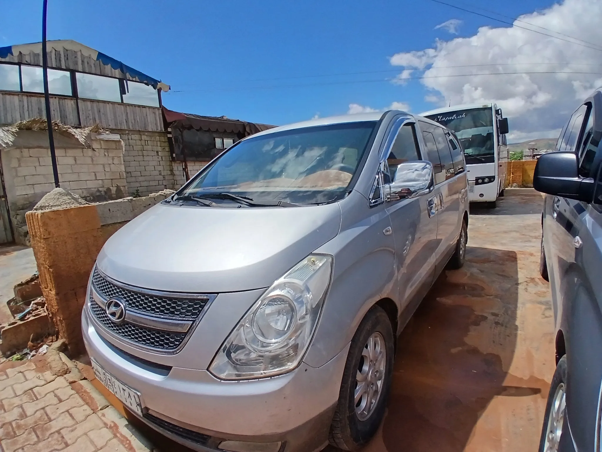 kilometrage car sale hyundai h 1 standard van used 2008 aleppo uf image