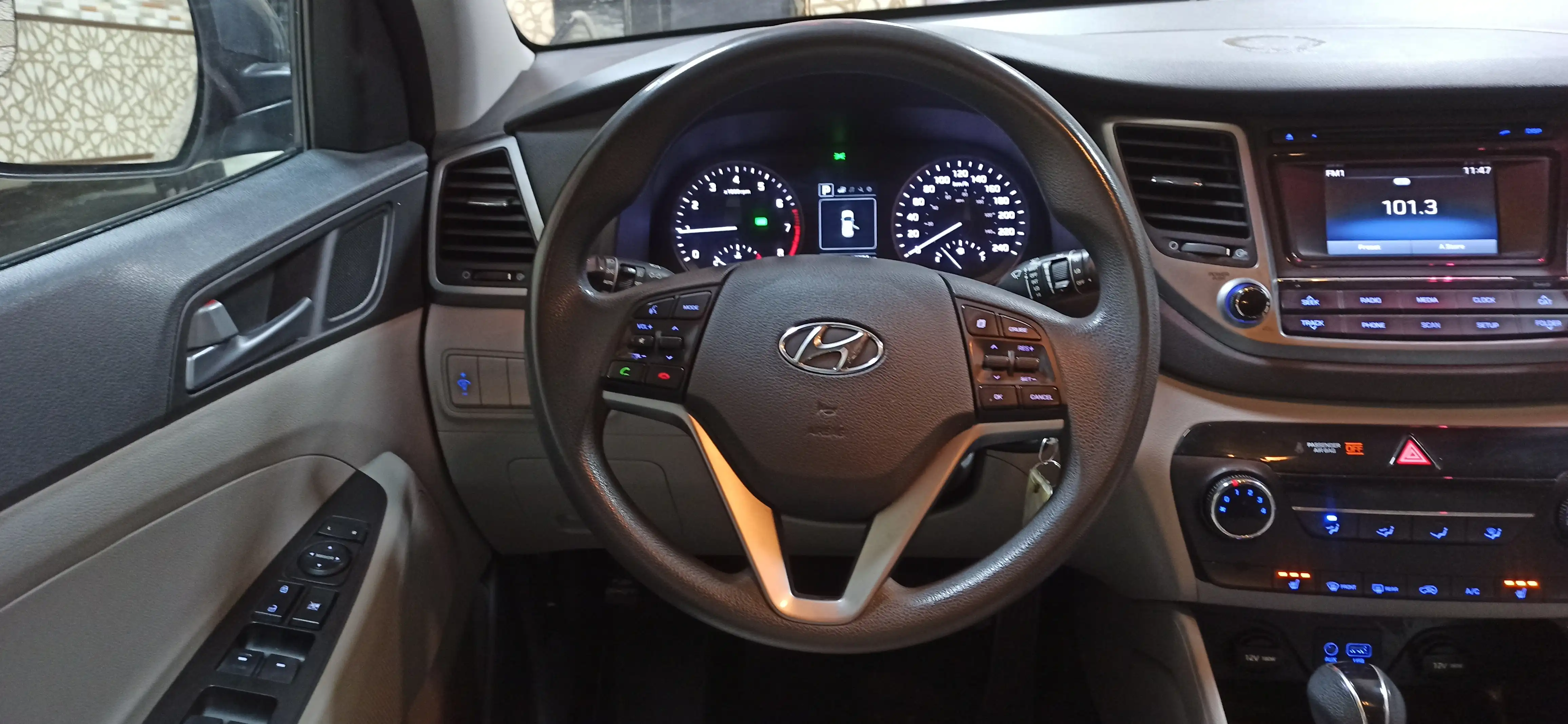 kilometrage car sale hyundai tucson vgt suv used 2017 aleppo jx image