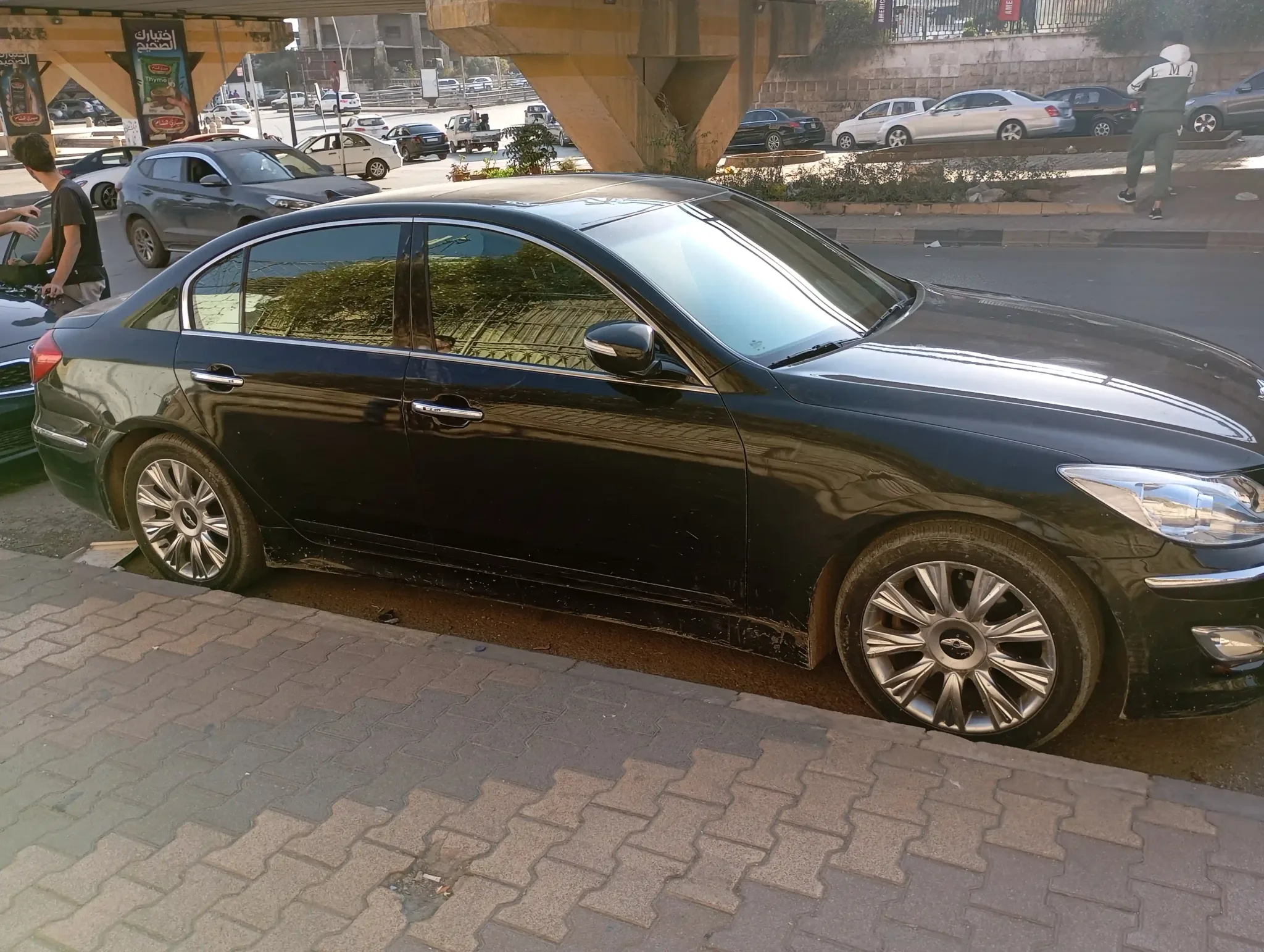 kilometrage car sale genesis bh 330 sedan used 2012 aleppo bb image