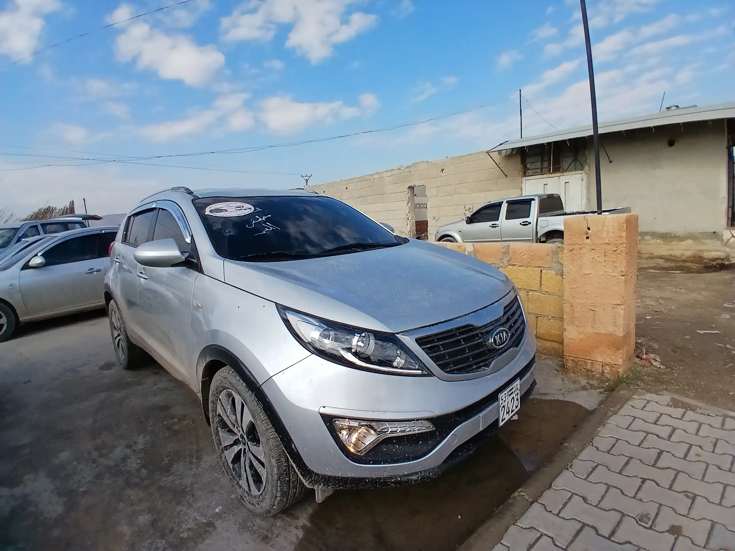 kilometrage car sale kia sportage tlx suv used 2012 aleppo fn image