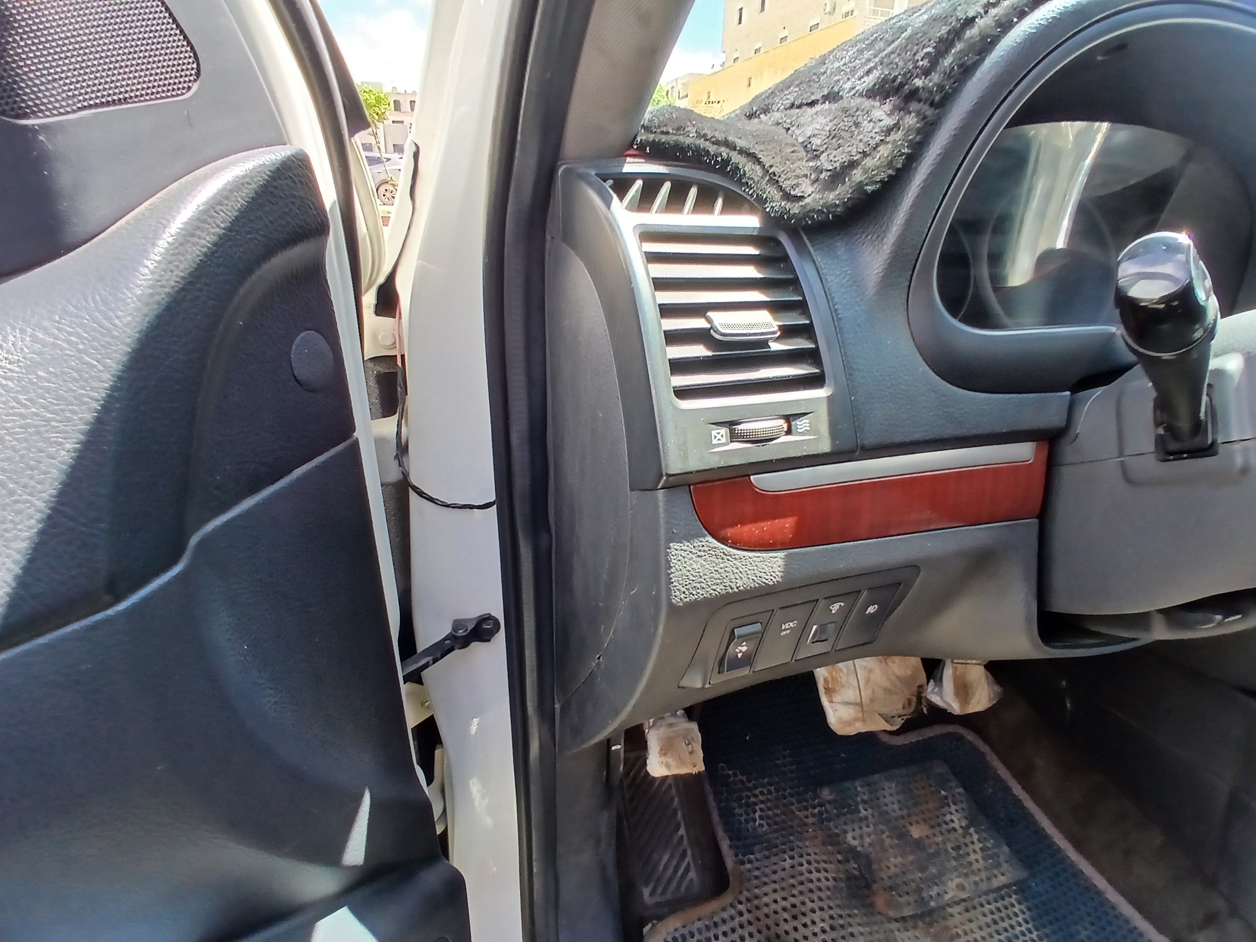 kilometrage car sale hyundai santa fe mlx suv used 2006 aleppo so image