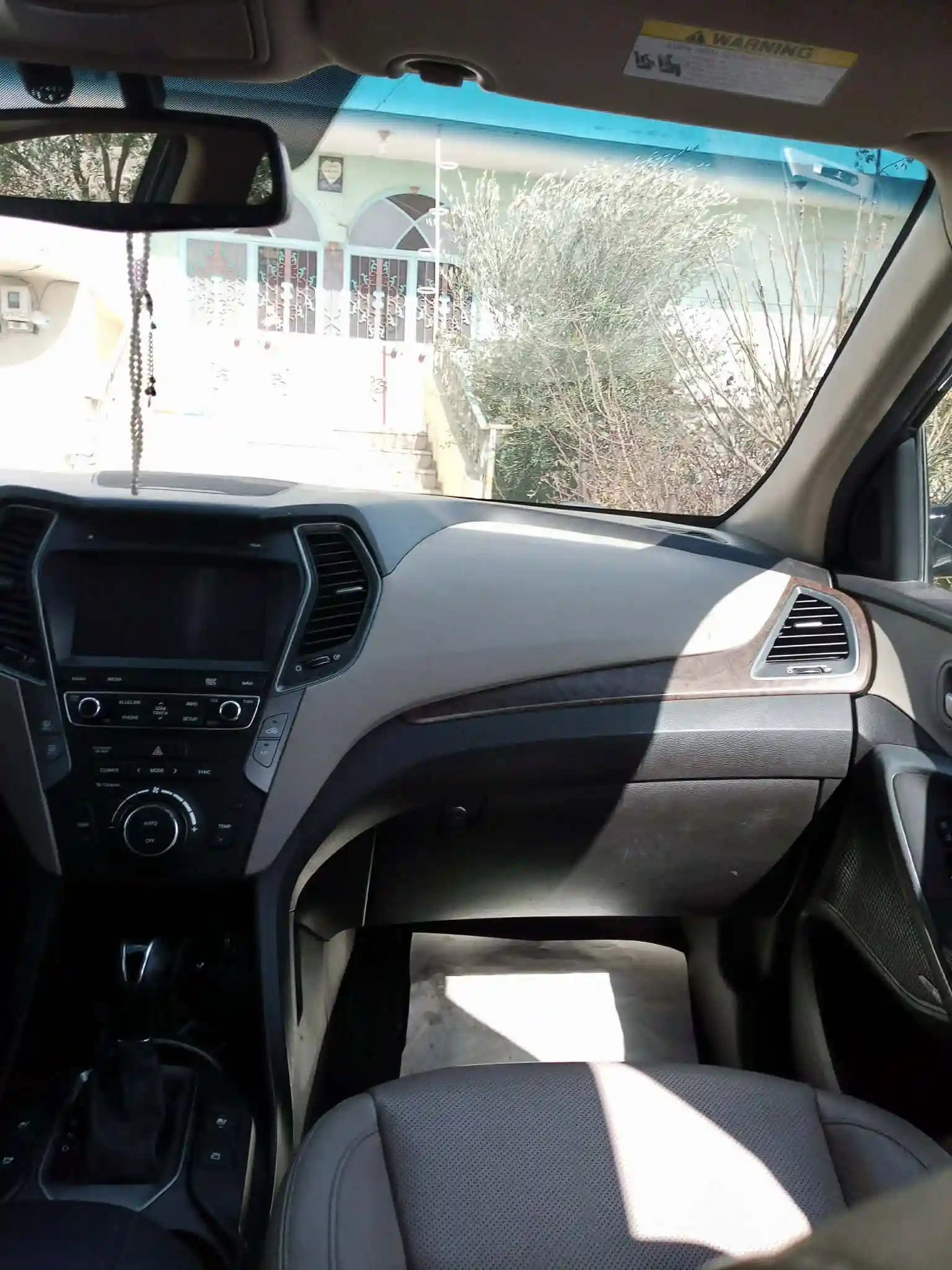 kilometrage car sale hyundai santa fe evgt suv used 2018 aleppo vj image