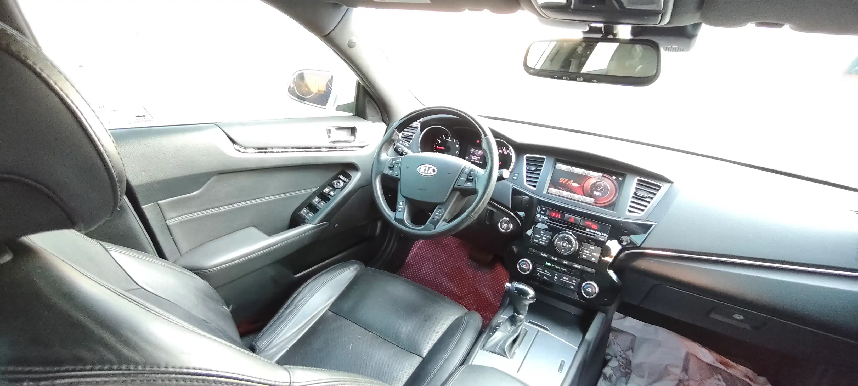 kilometrage car sale kia k7 3 5 gdi sedan used 2011 aleppo au image