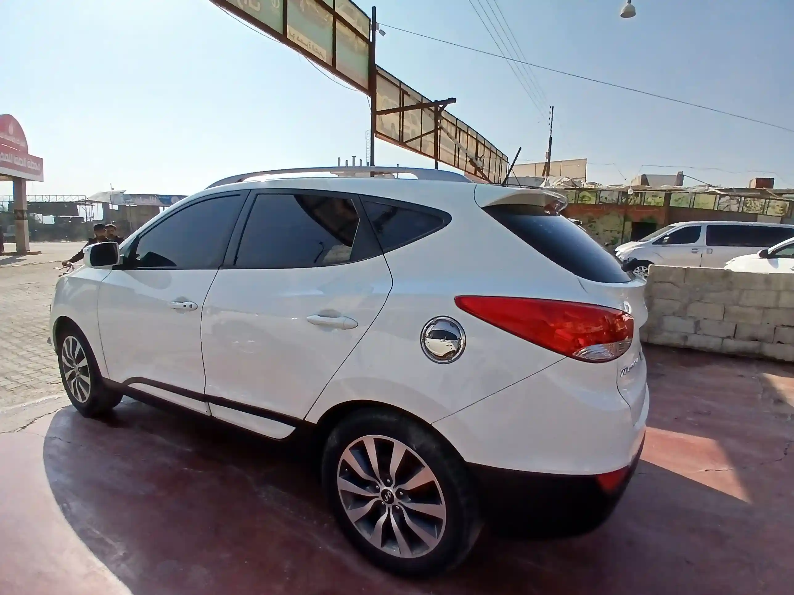 kilometrage car sale hyundai tucson vgt suv used 2011 aleppo mk image