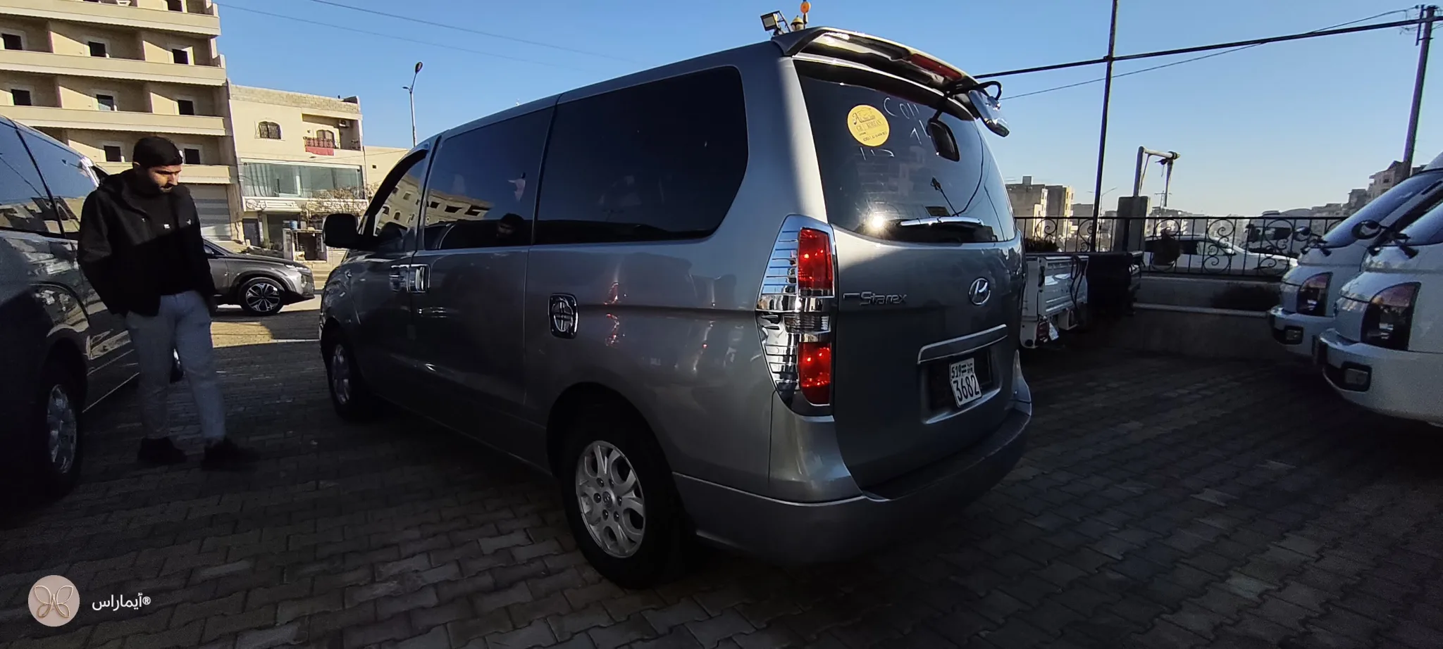 kilometrage car sale hyundai grand starex vgt van used 2012 aleppo vy image