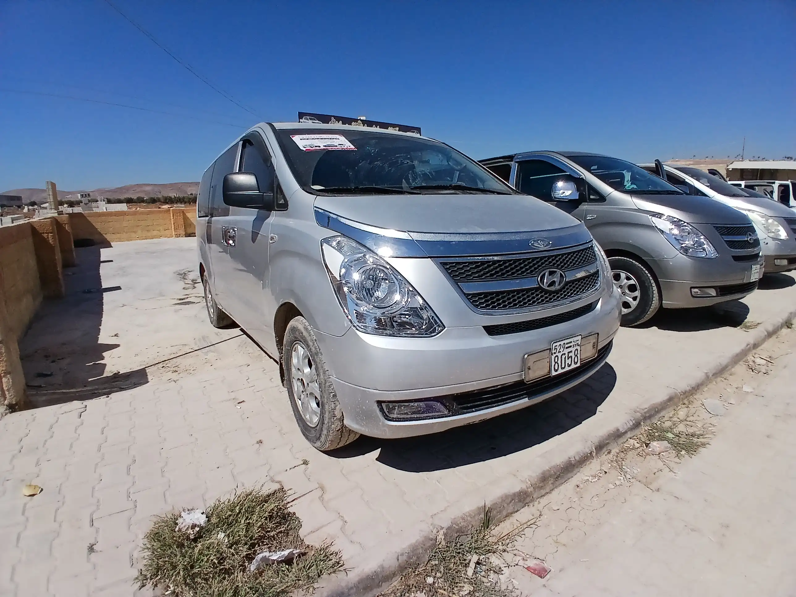 kilometrage car sale hyundai grand starex cvx used 2008 aleppo lr image