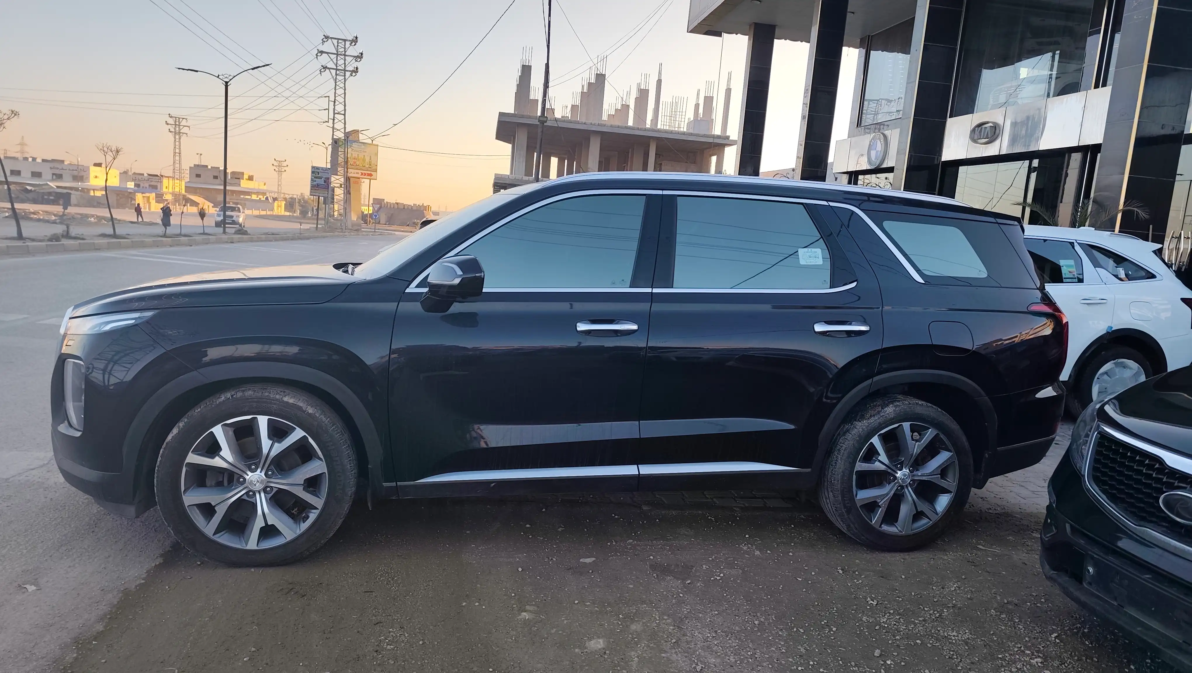 kilometrage car sale hyundai palisade standard suv used 2020 aleppo qe image