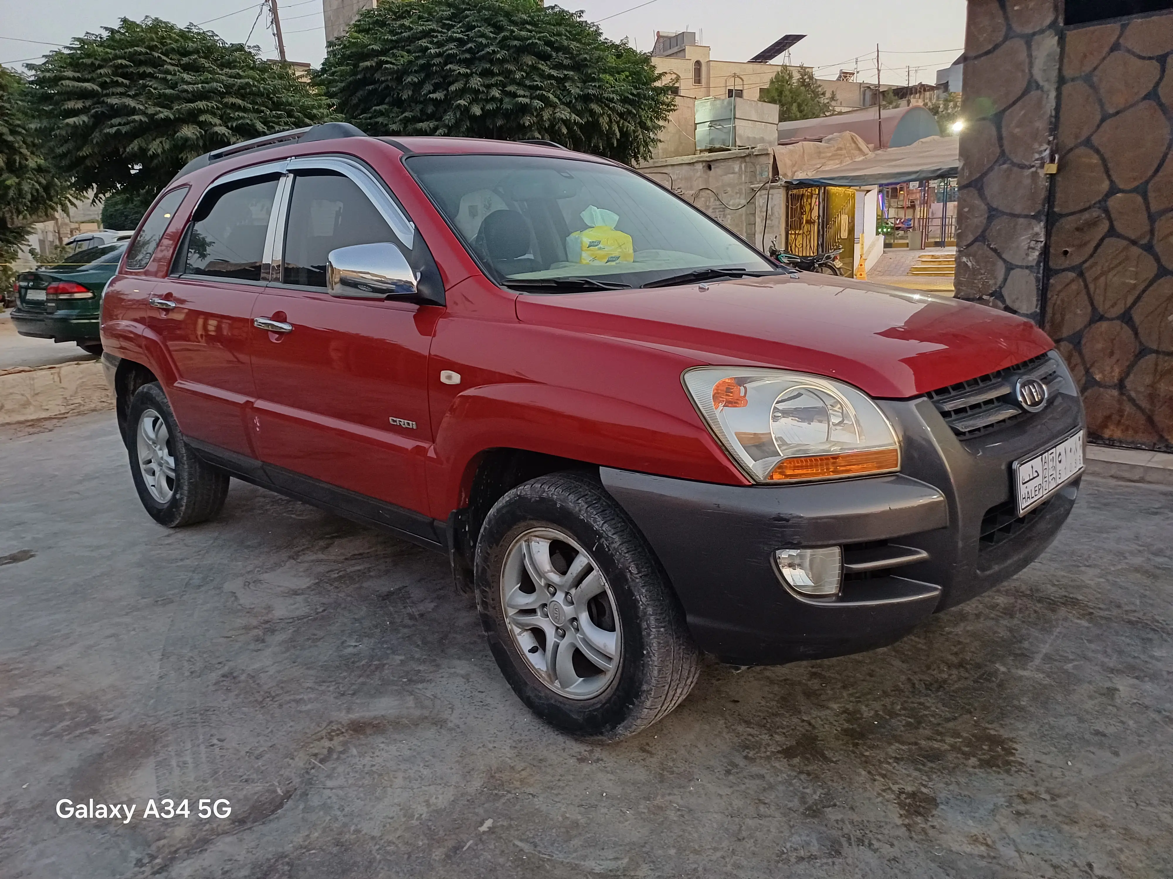 kilometrage car sale kia sportage tlx suv used 2005 sw image