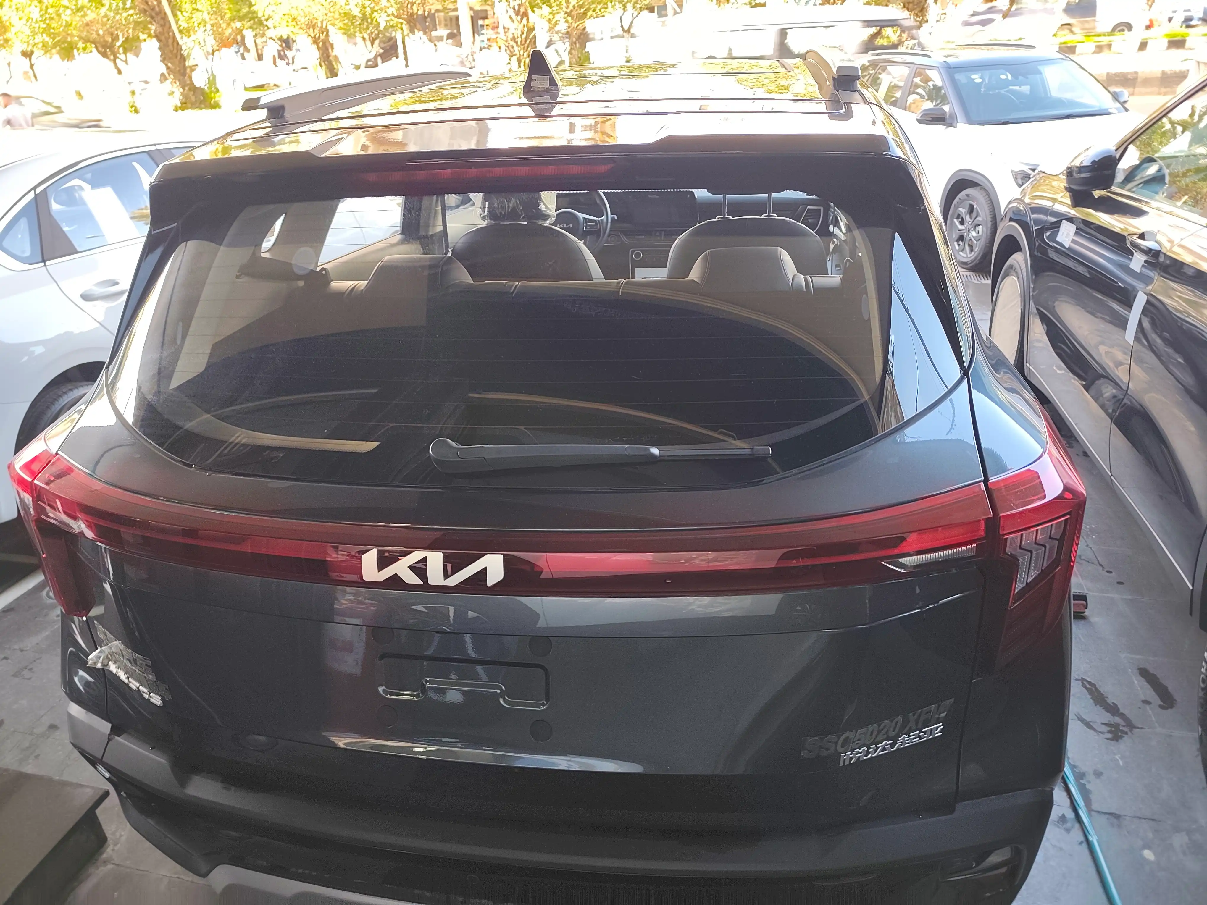 kilometrage car sale kia seltos x line cpykdlw new 2025 tartus nm image