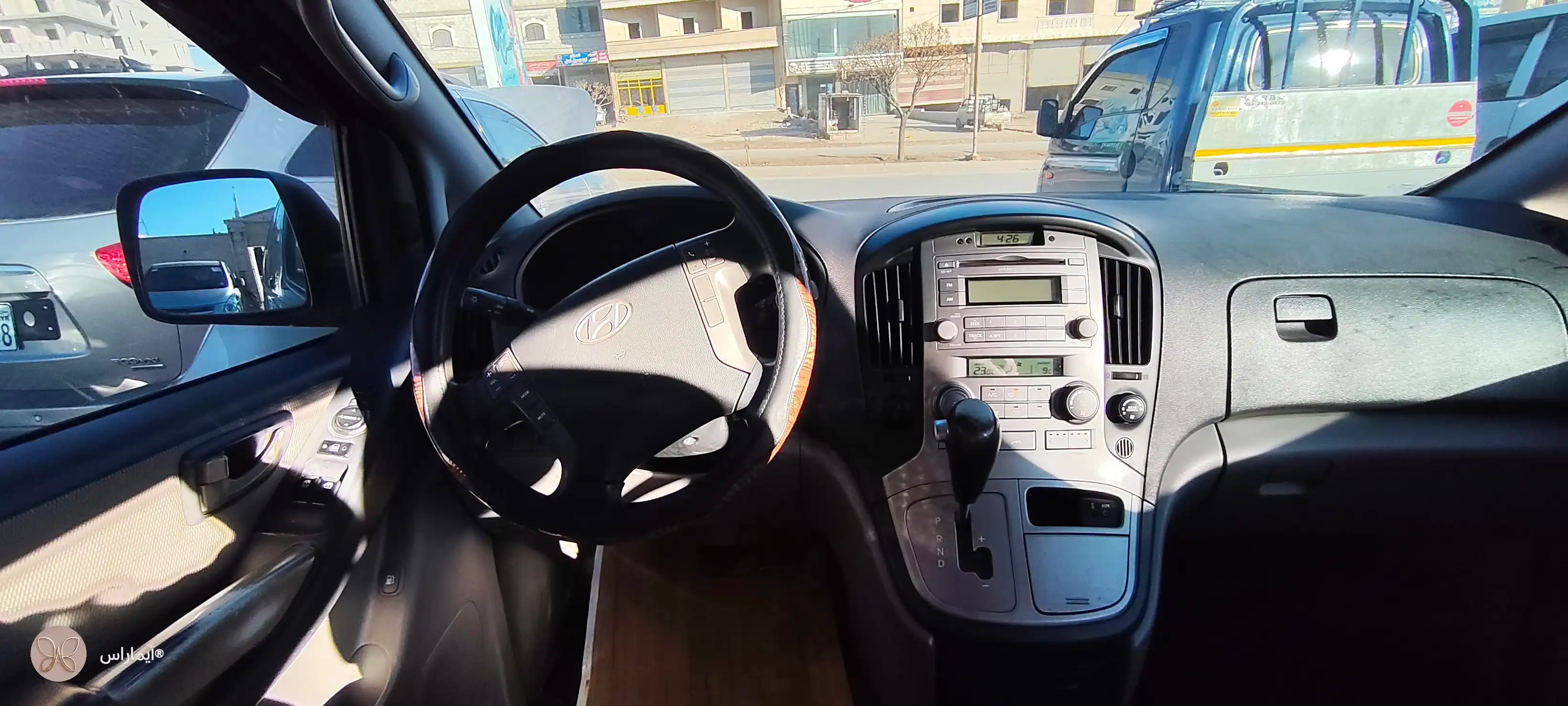 kilometrage car sale hyundai grand starex cvx van used 2008 aleppo ft image