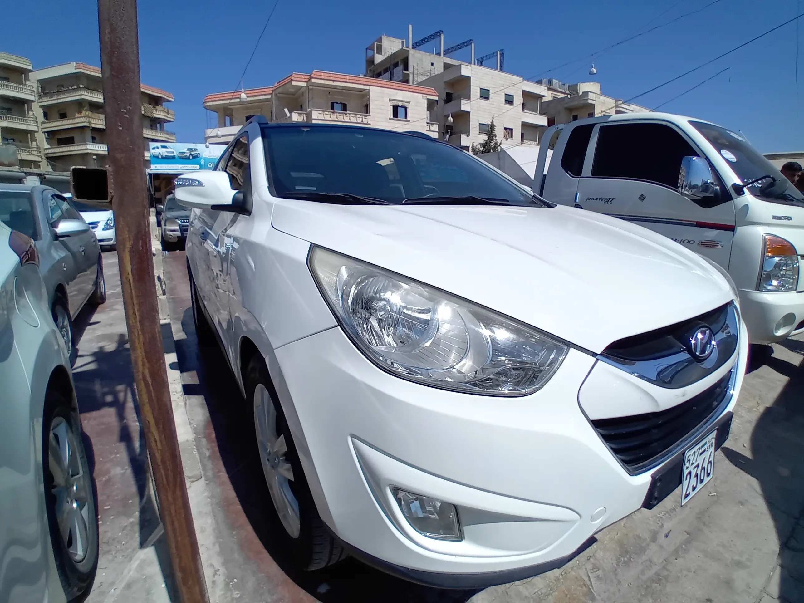 kilometrage car sale hyundai tucson lx20 evgt suv used 2011 aleppo rj image
