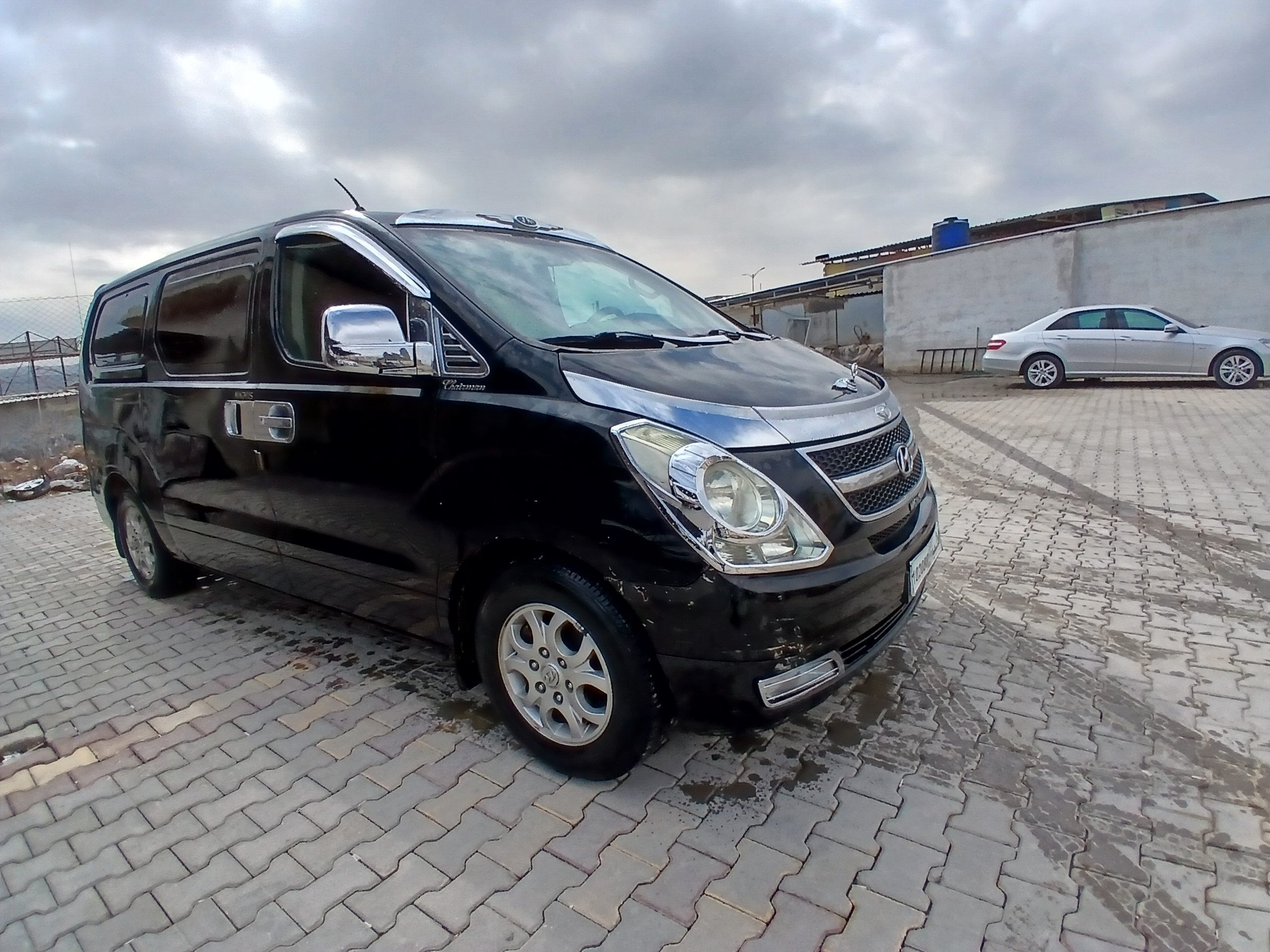 kilometrage car sale hyundai grand starex cvx van used 2008 aleppo hc image