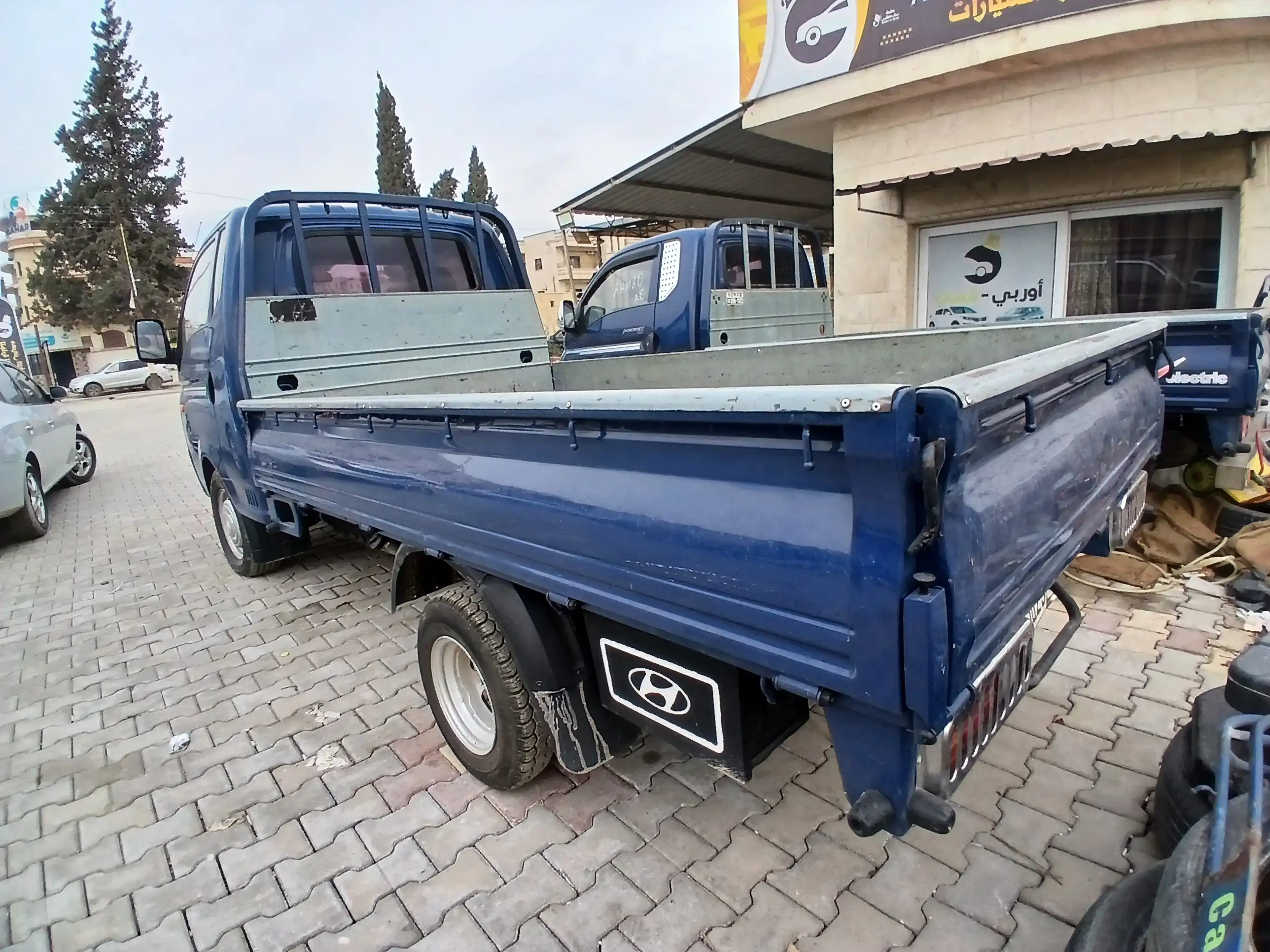 kilometrage car sale hyundai porter ii 2 crdi cargo truck used 2012 aleppo fi image