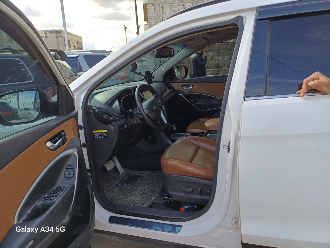 kilometrage car sale hyundai santa fe evgt suv used 2013 aleppo kz image