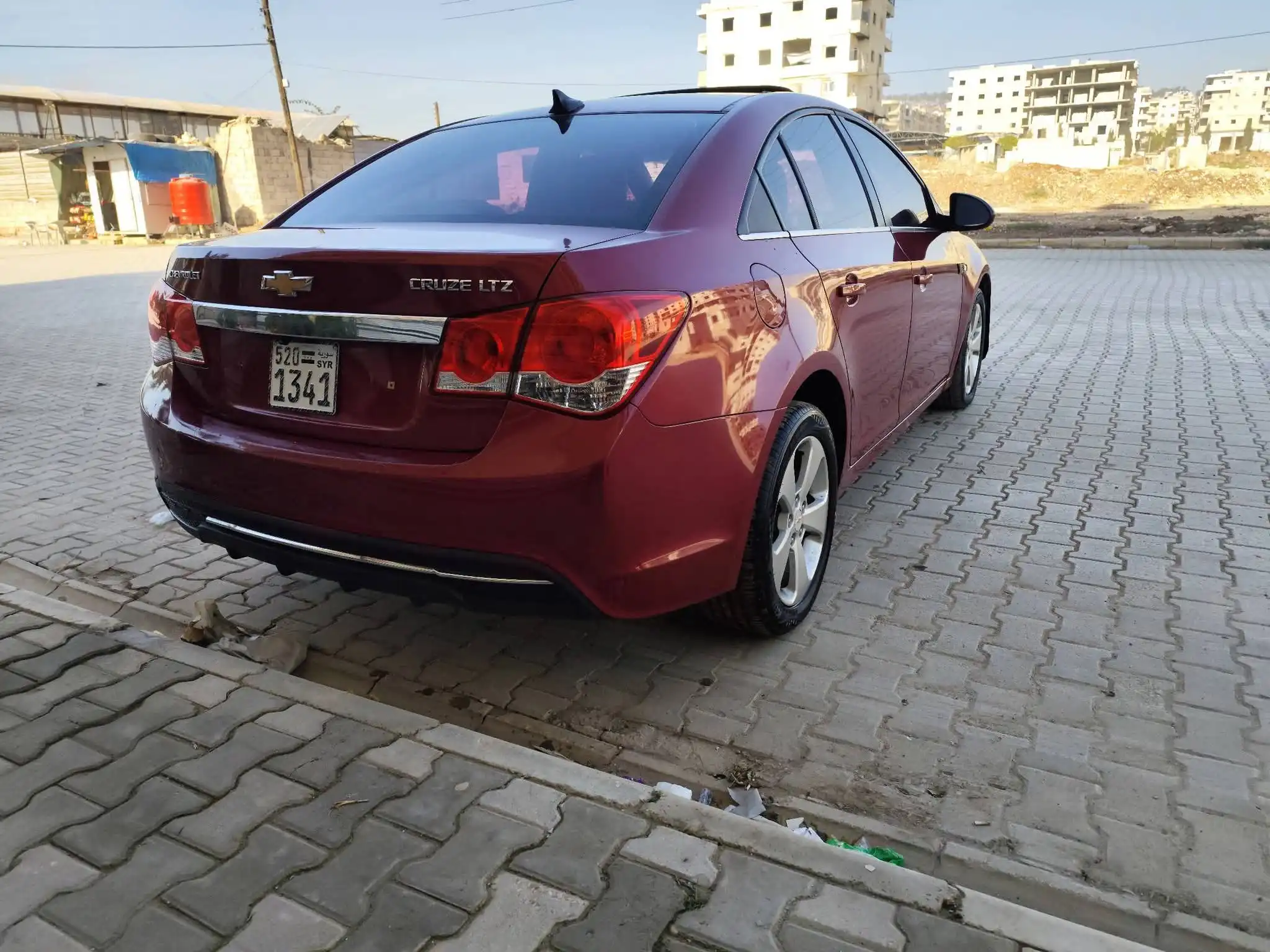 kilometrage car sale chevrolet 2011 qk image