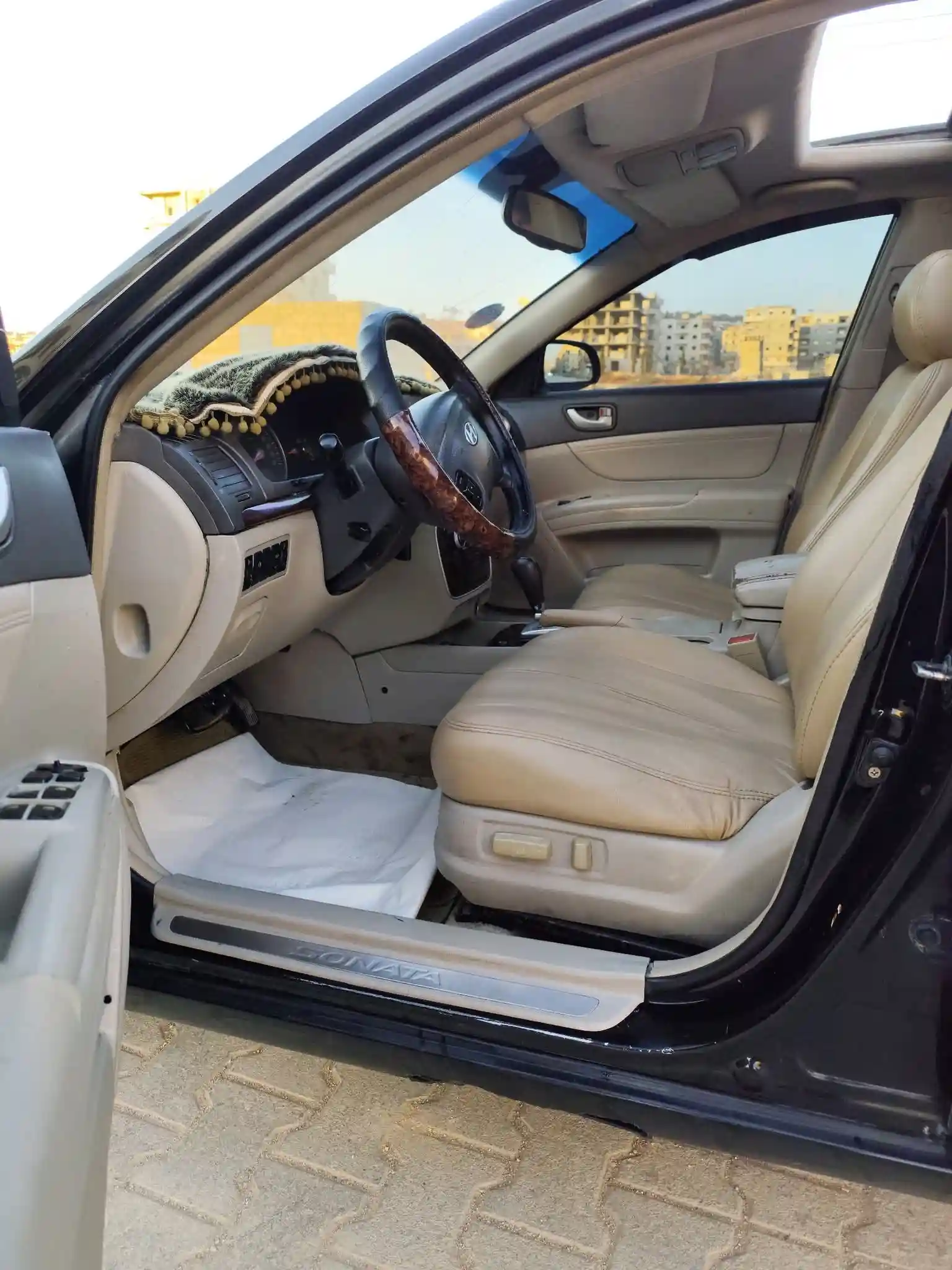 kilometrage car sale hyundai sonata standard sedan used 2008 aleppo dc image