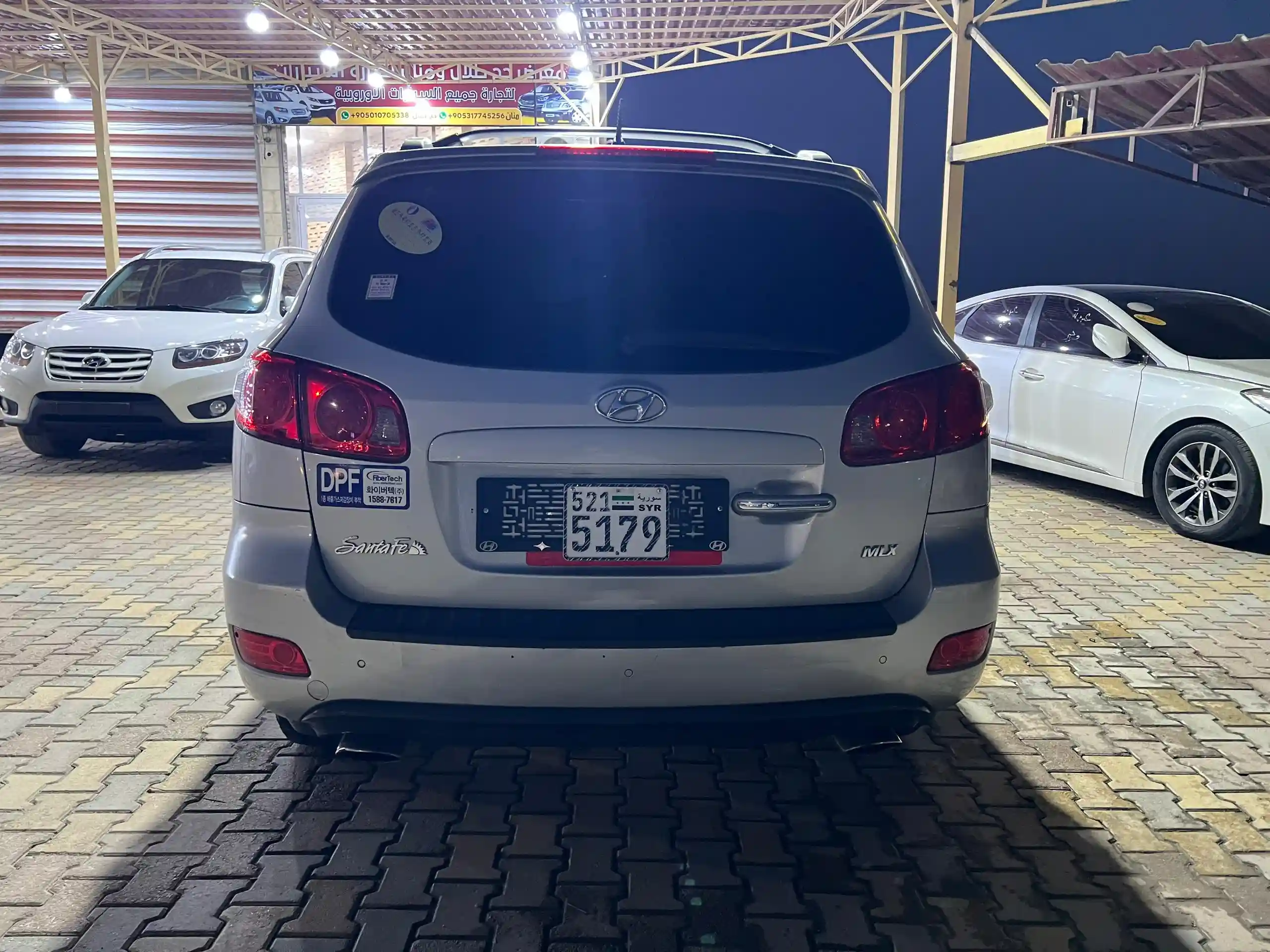 kilometrage car sale hyundai santa fe mlx suv used 2006 aleppo li image