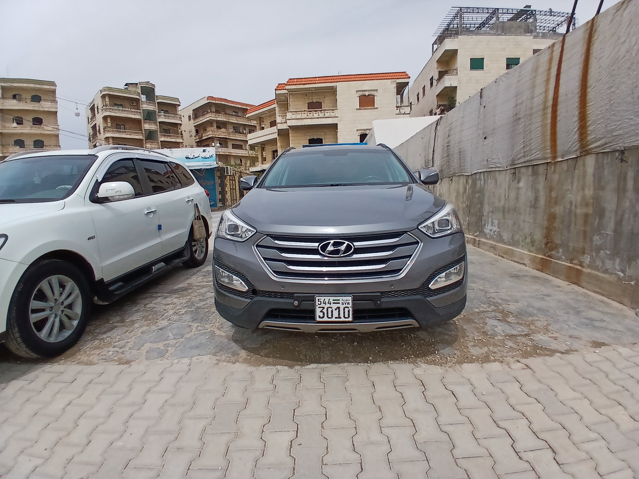 kilometrage car sale hyundai santa fe e vgt suv used 2013 aleppo ah image