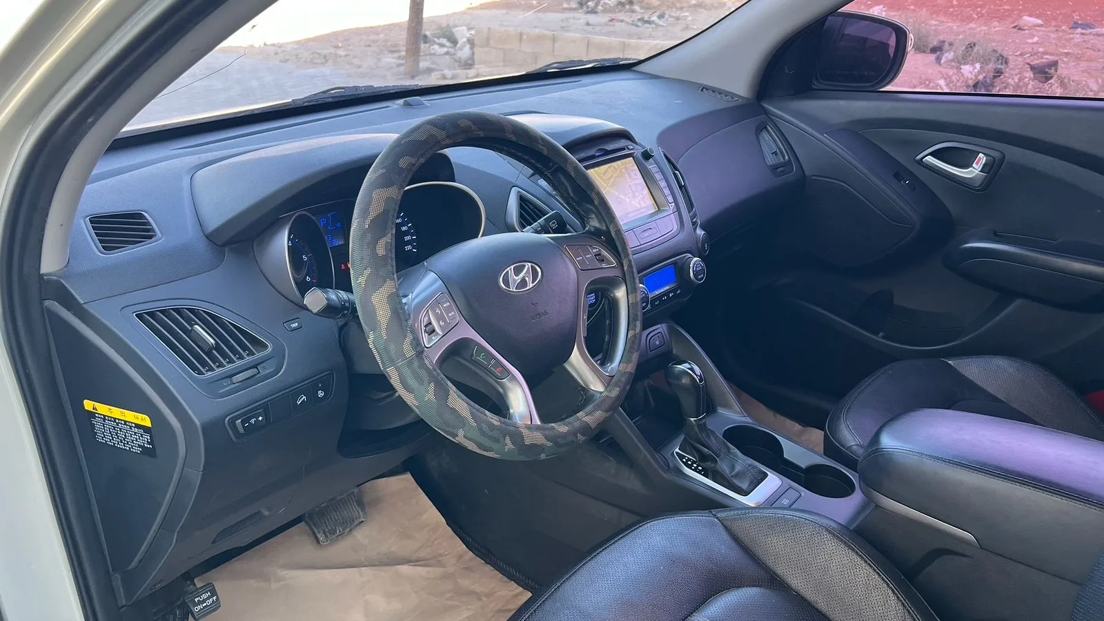 kilometrage car sale hyundai tucson standard suv used 2014 aleppo vc image