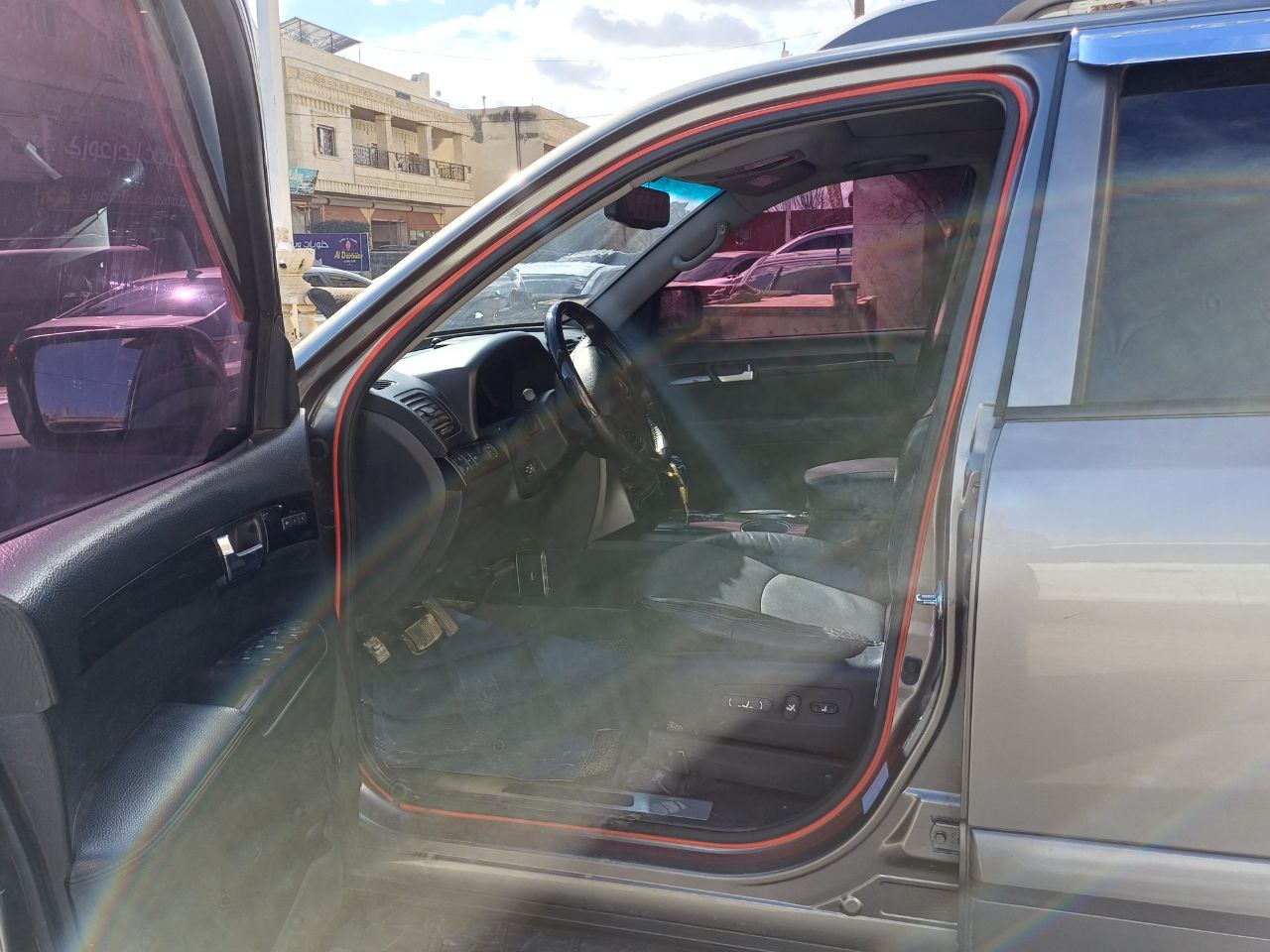 kilometrage car sale kia sportage tlx suv used 2009 aleppo nt image