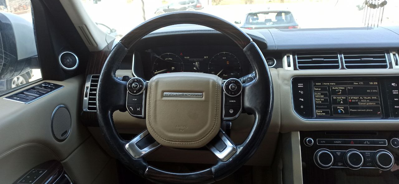 kilometrage car sale land rover range rover vogue se suv used 2015 aleppo li image