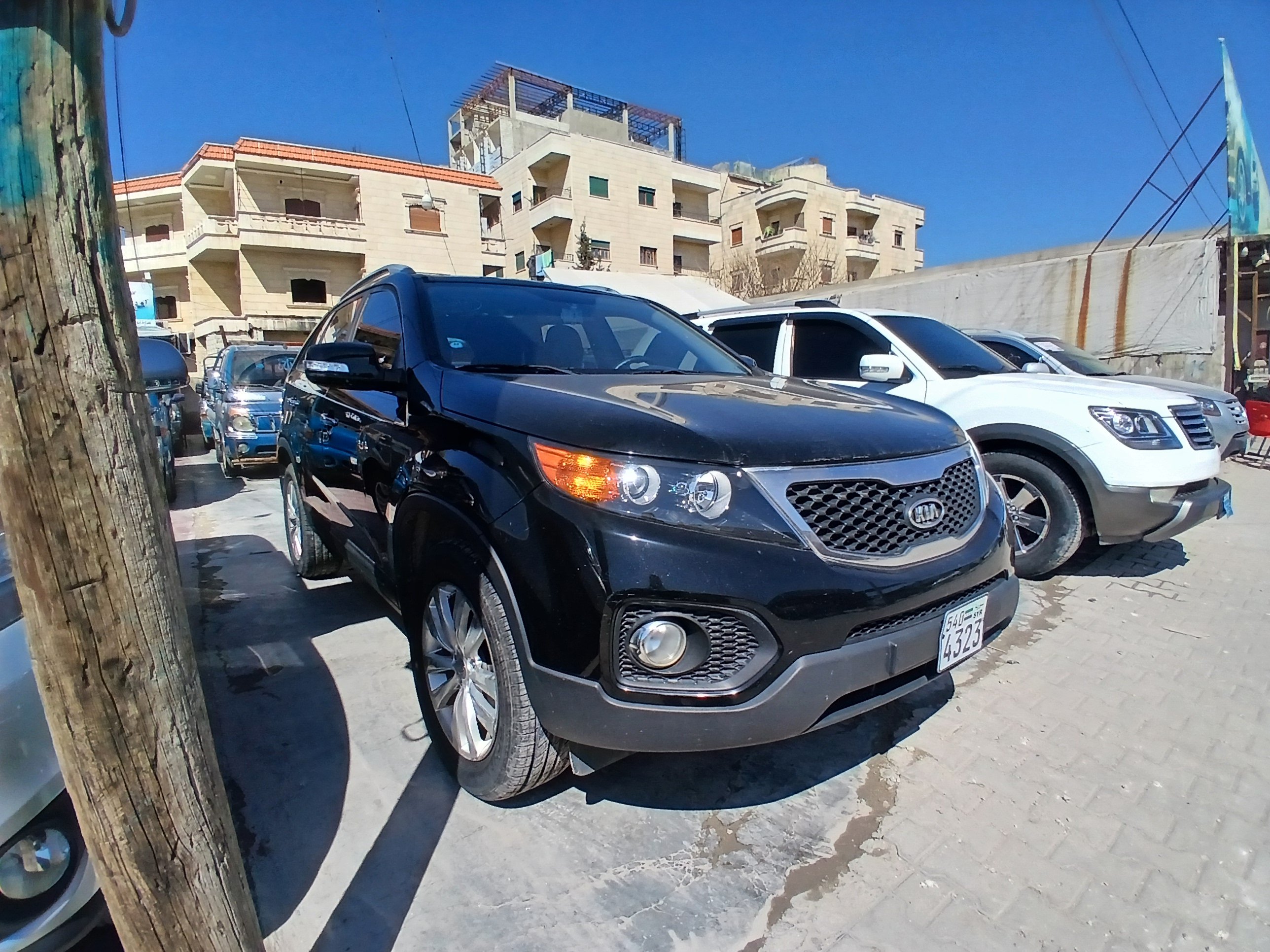 kilometrage car sale kia sorento tlx suv used 2010 aleppo ck image