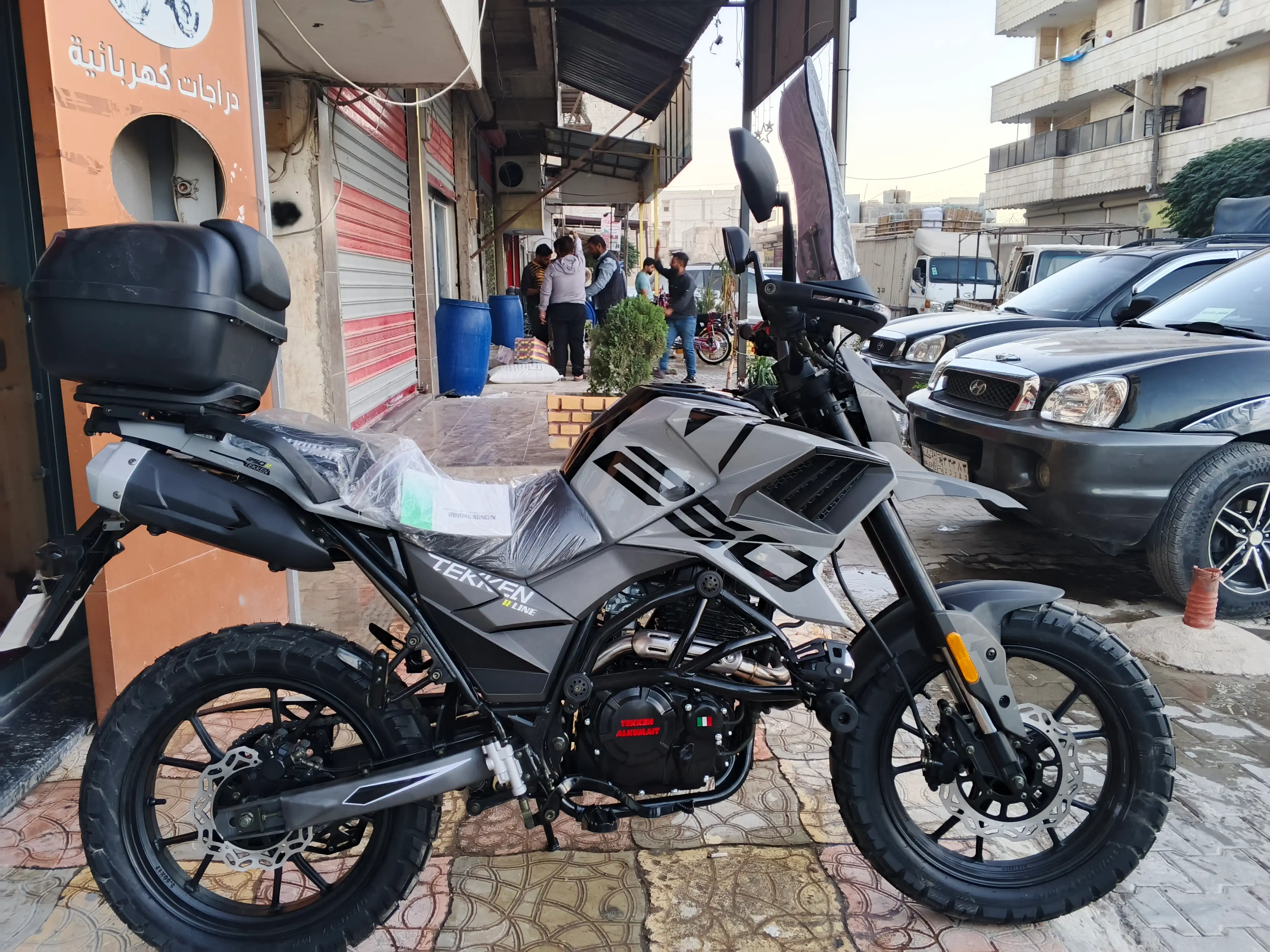kilometrage motorbike tekken r line standard adventure new 2026 aleppo ib image