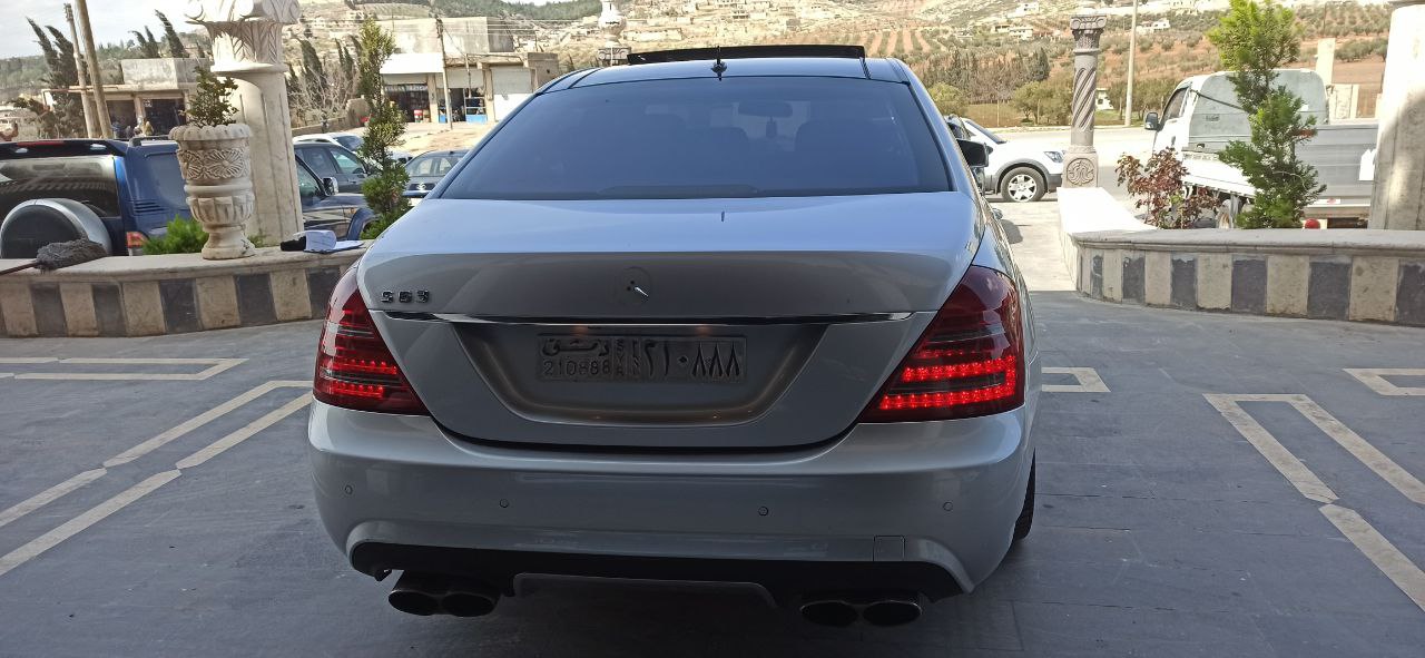 kilometrage car sale mercedes s class amg s63 sedan used 2007 aleppo ws image
