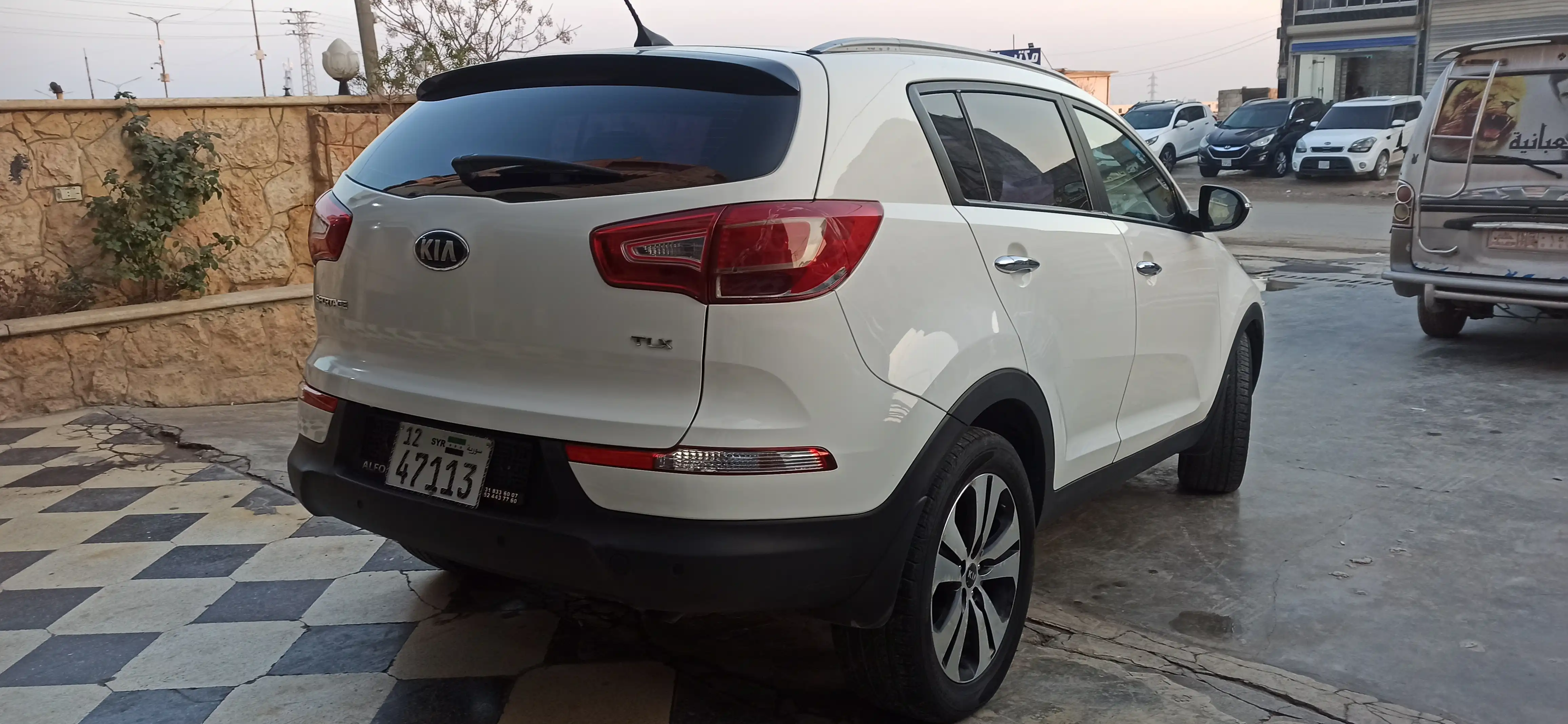 kilometrage car sale kia sportage tlx cpykdlw used 2013 aleppo bs image