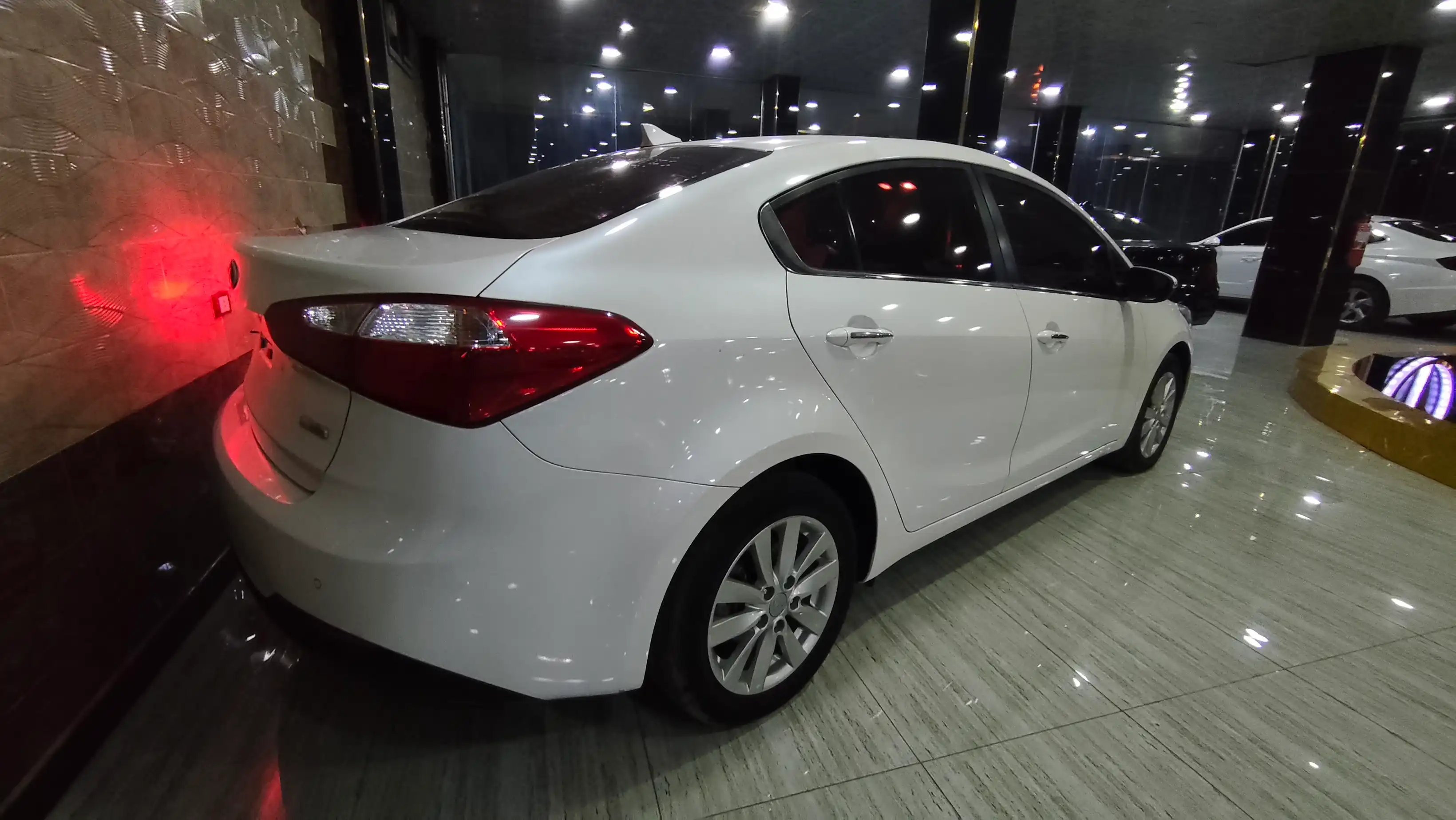 kilometrage car sale kia k3 gt line sedan used 2014 aleppo le image