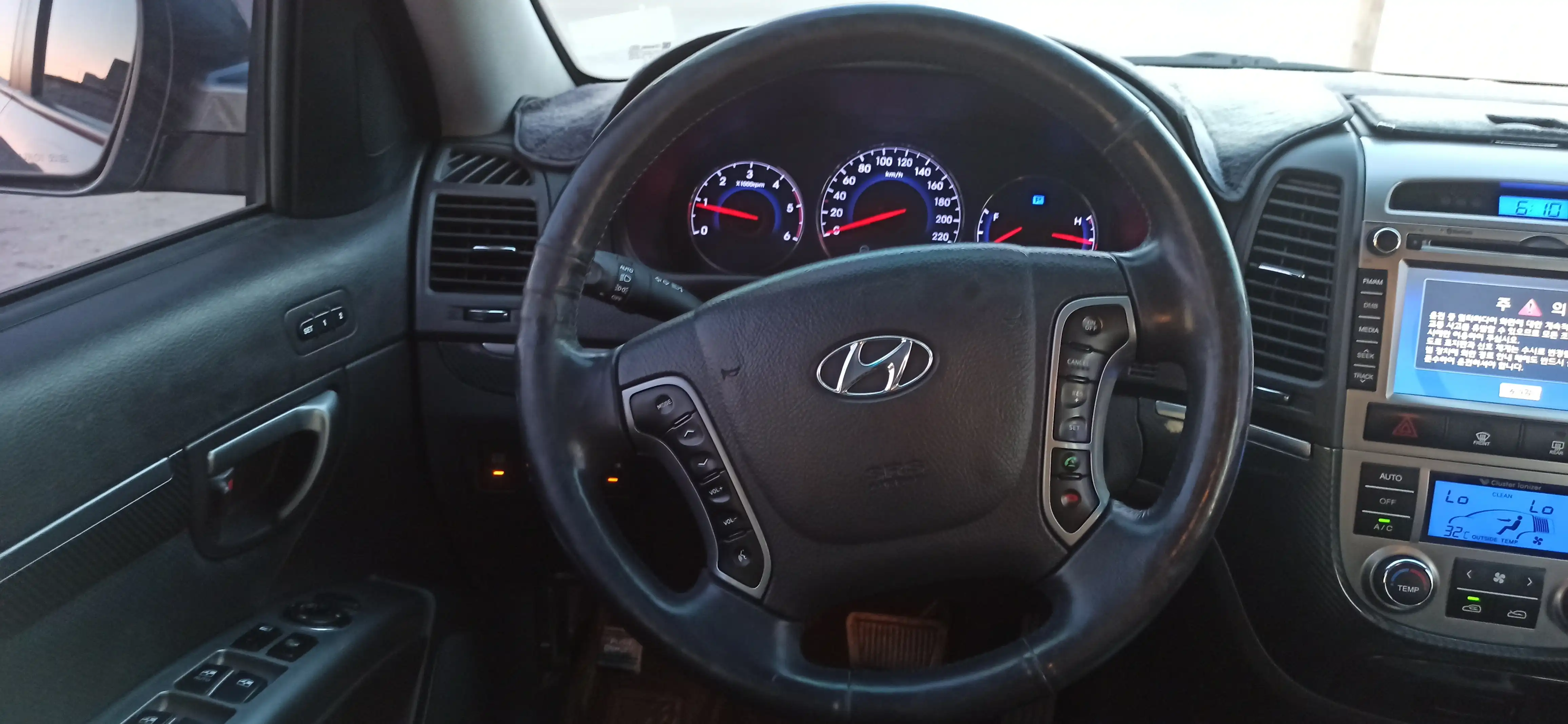 kilometrage car sale hyundai santa fe slx suv used 2012 aleppo pv image