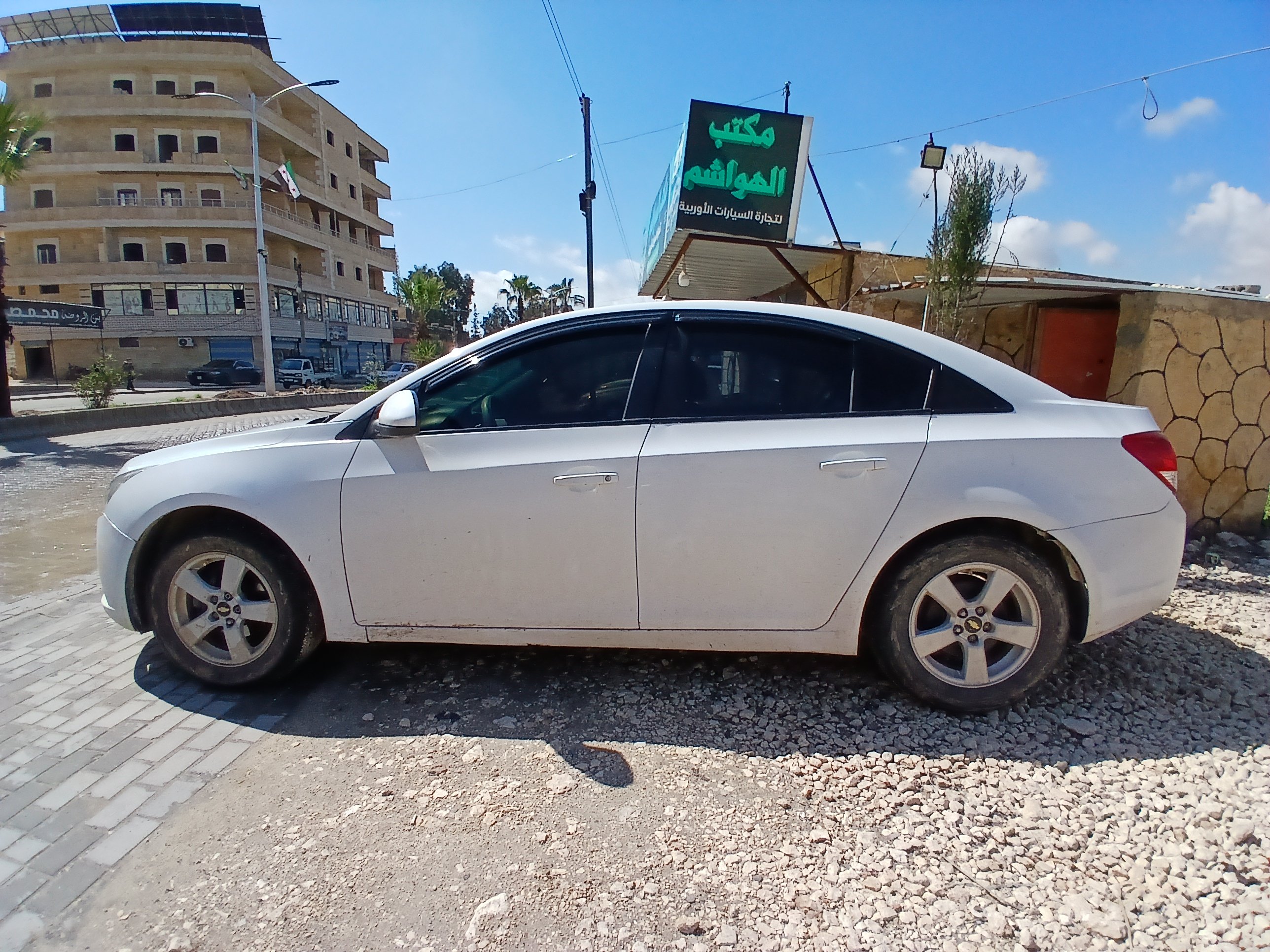 kilometrage car sale chevrolet cruze ls sedan used 2012 aleppo ak image