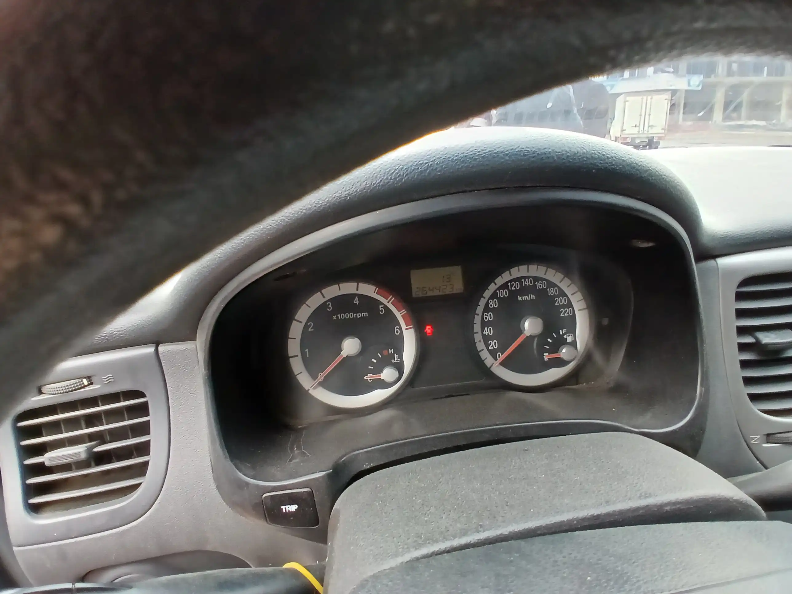 kilometrage car sale kia pride slx sedan used 2009 aleppo zj image