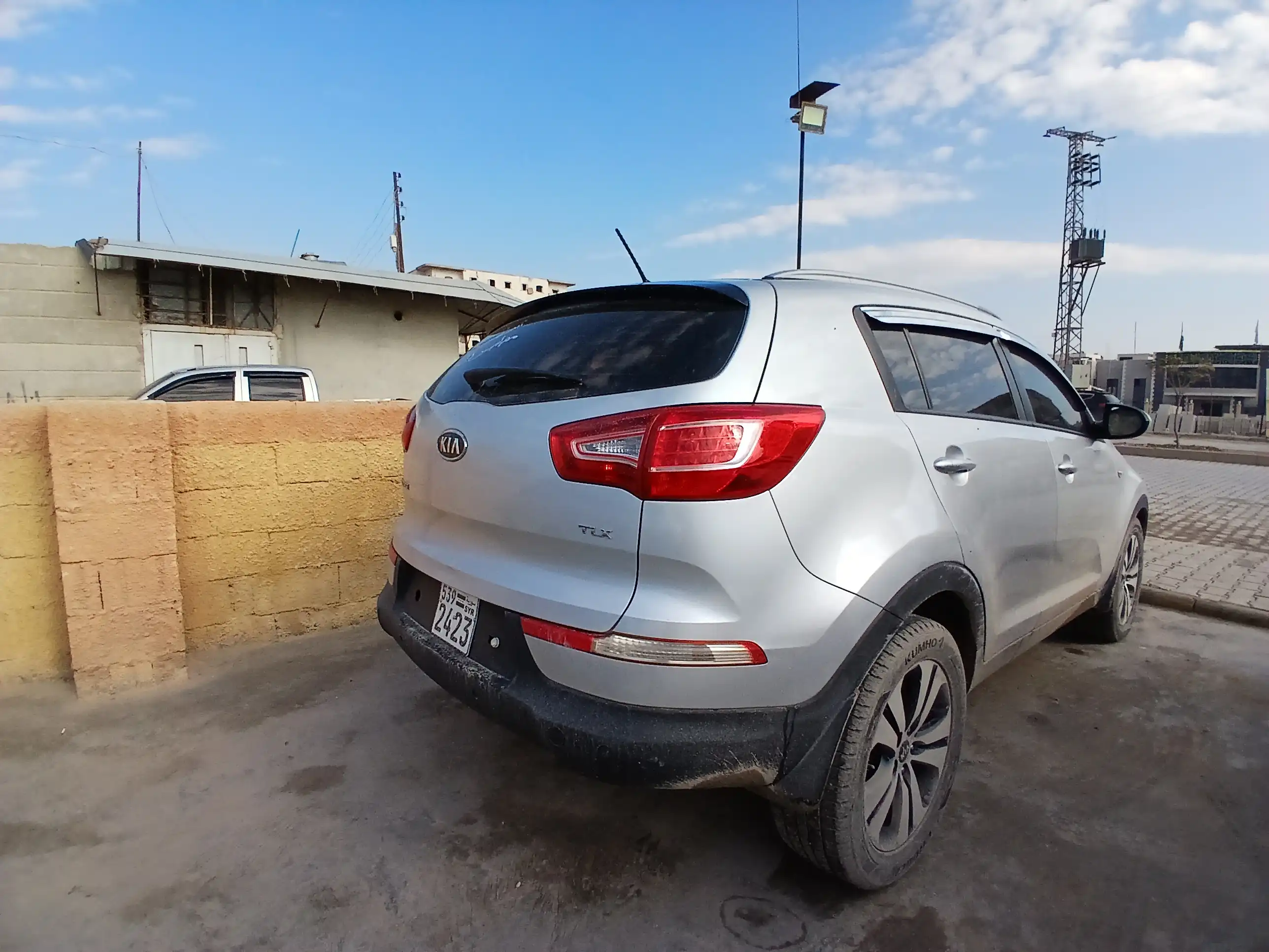 kilometrage car sale kia sportage tlx suv used 2012 aleppo fn image