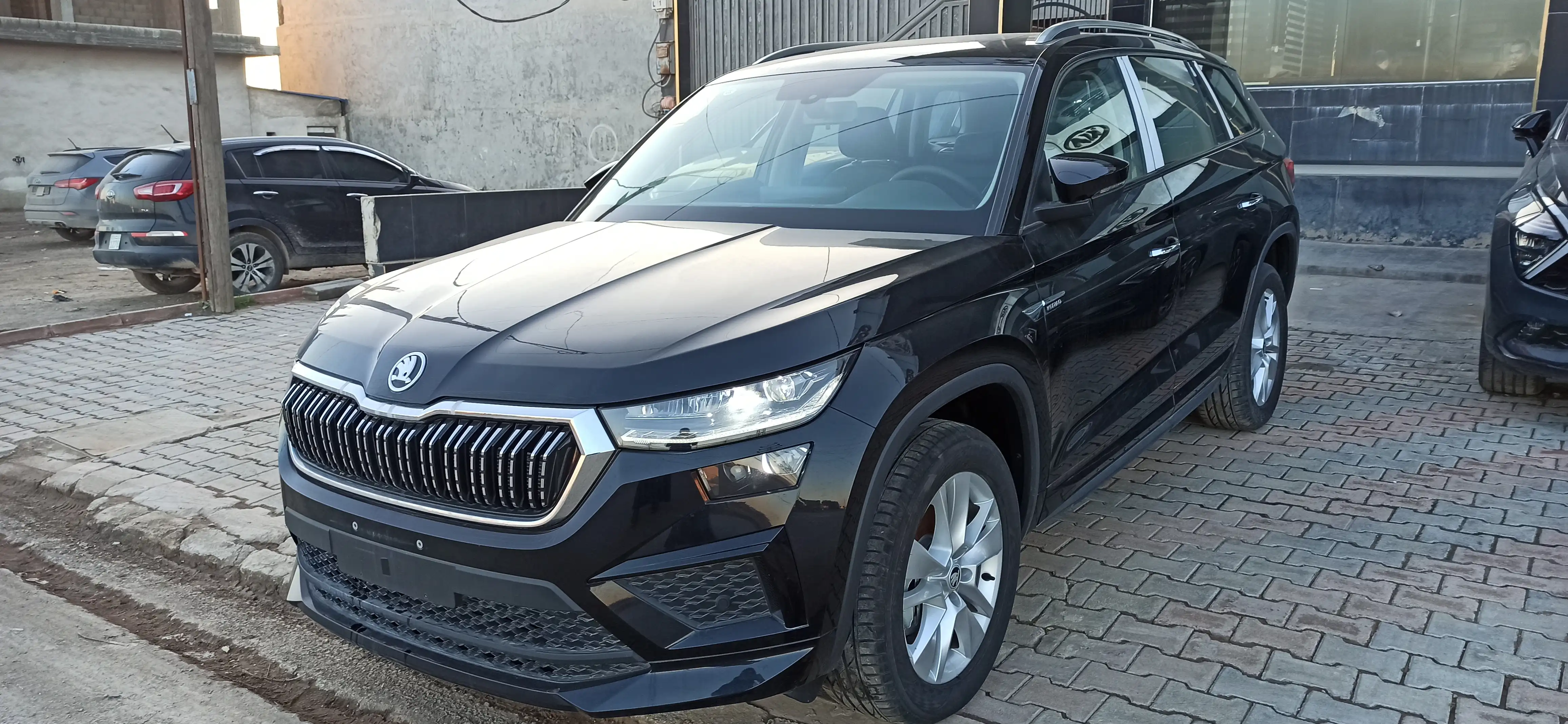 kilometrage car sale skoda kodiaq iv cpykdlw new 2025 aleppo mi card image