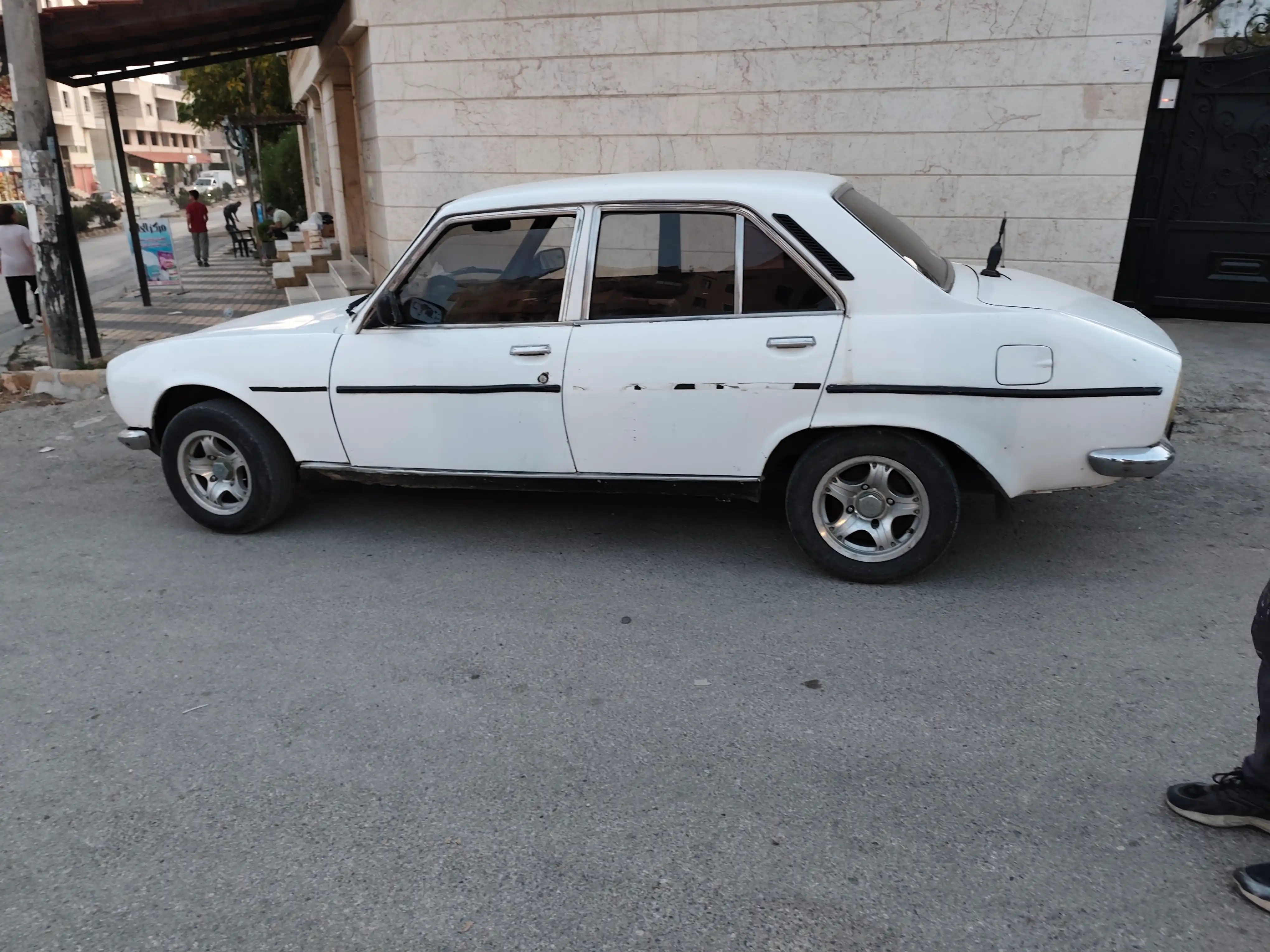 kilometrage car sale peugeot 504 gl sedan used 1980 tartus um image