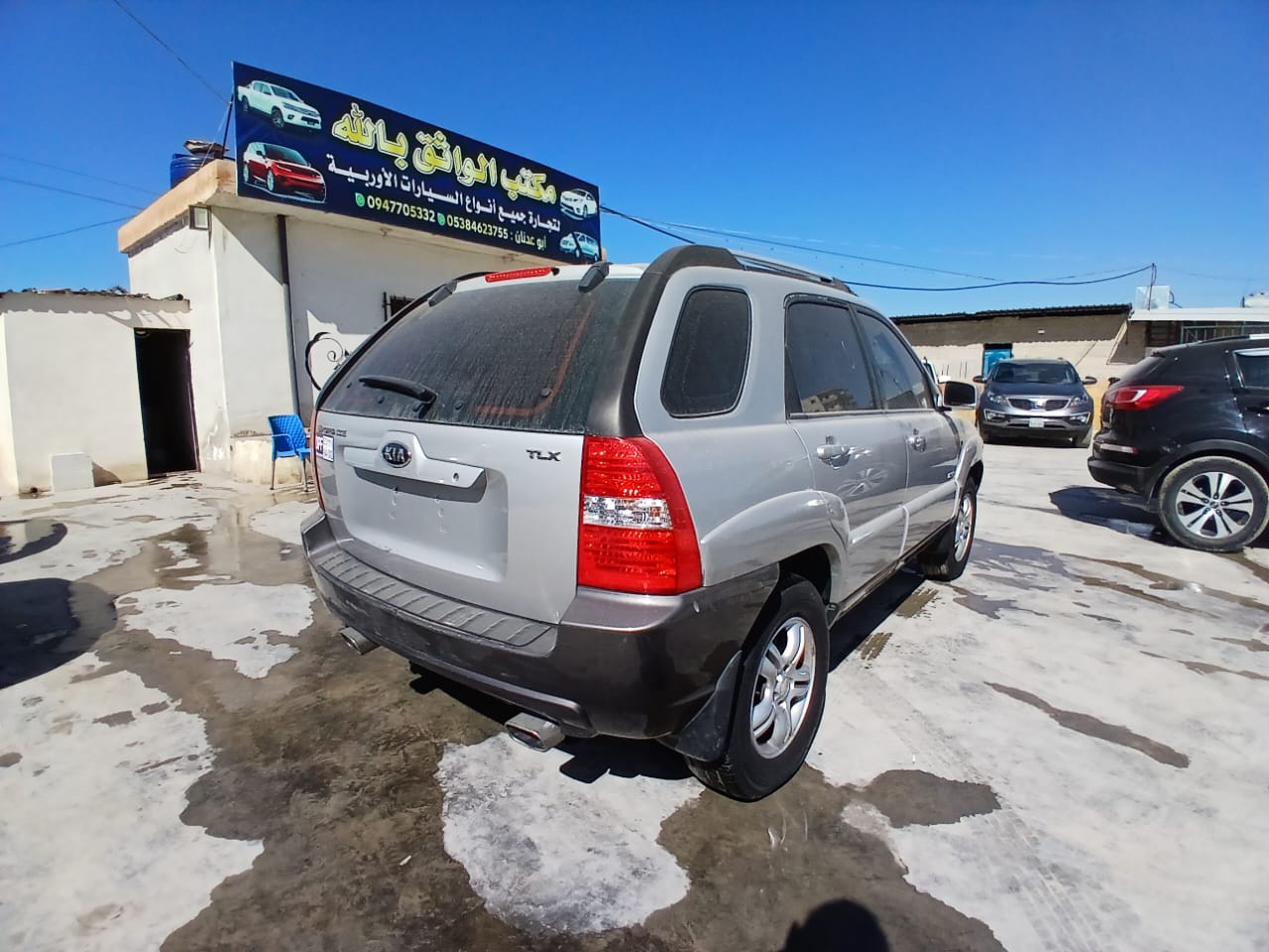 kilometrage car sale kia sportage tlx cpykdlw used 2006 aleppo pn image